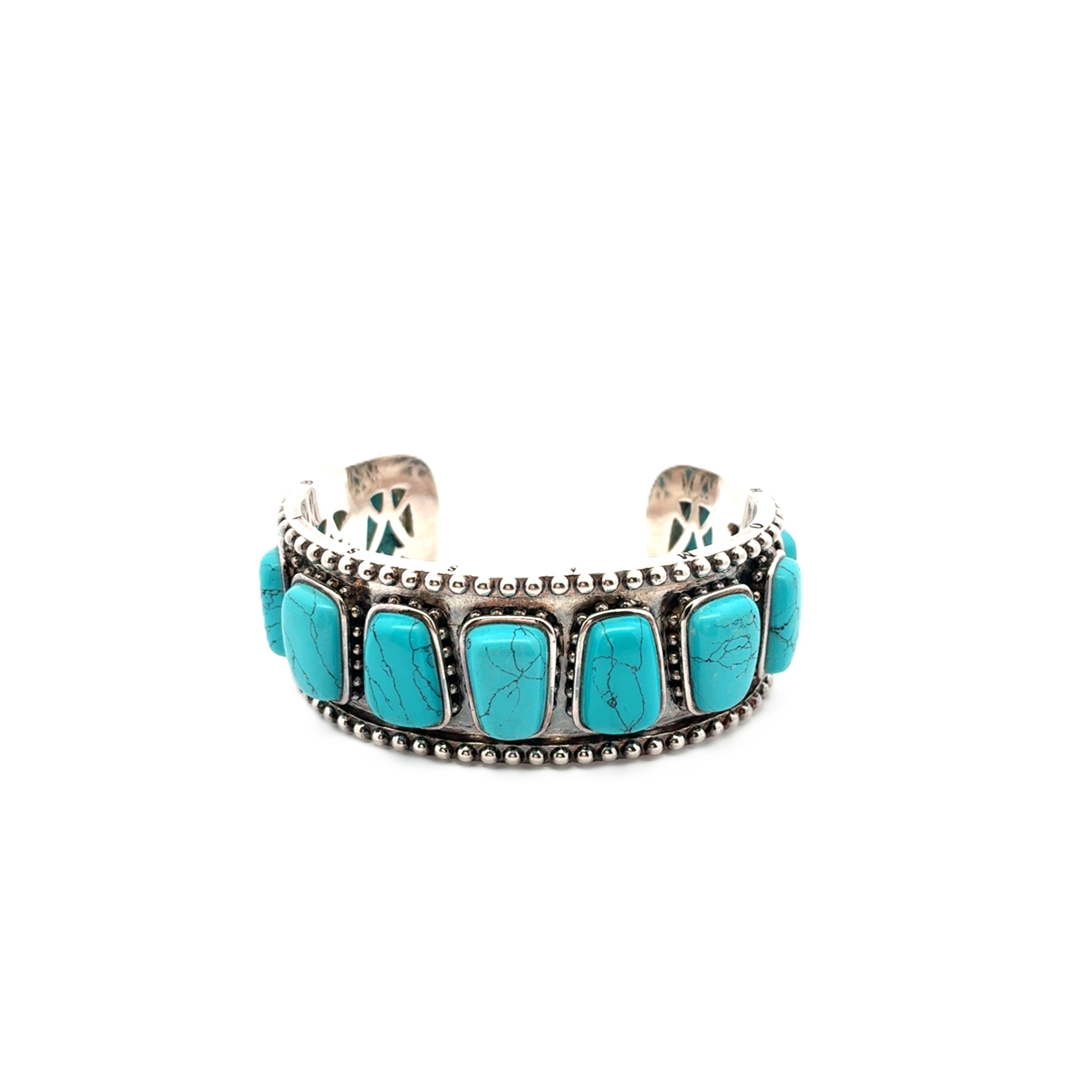 Thomas Sabo Indianer Schmuck Türkis Armspange S925 230798