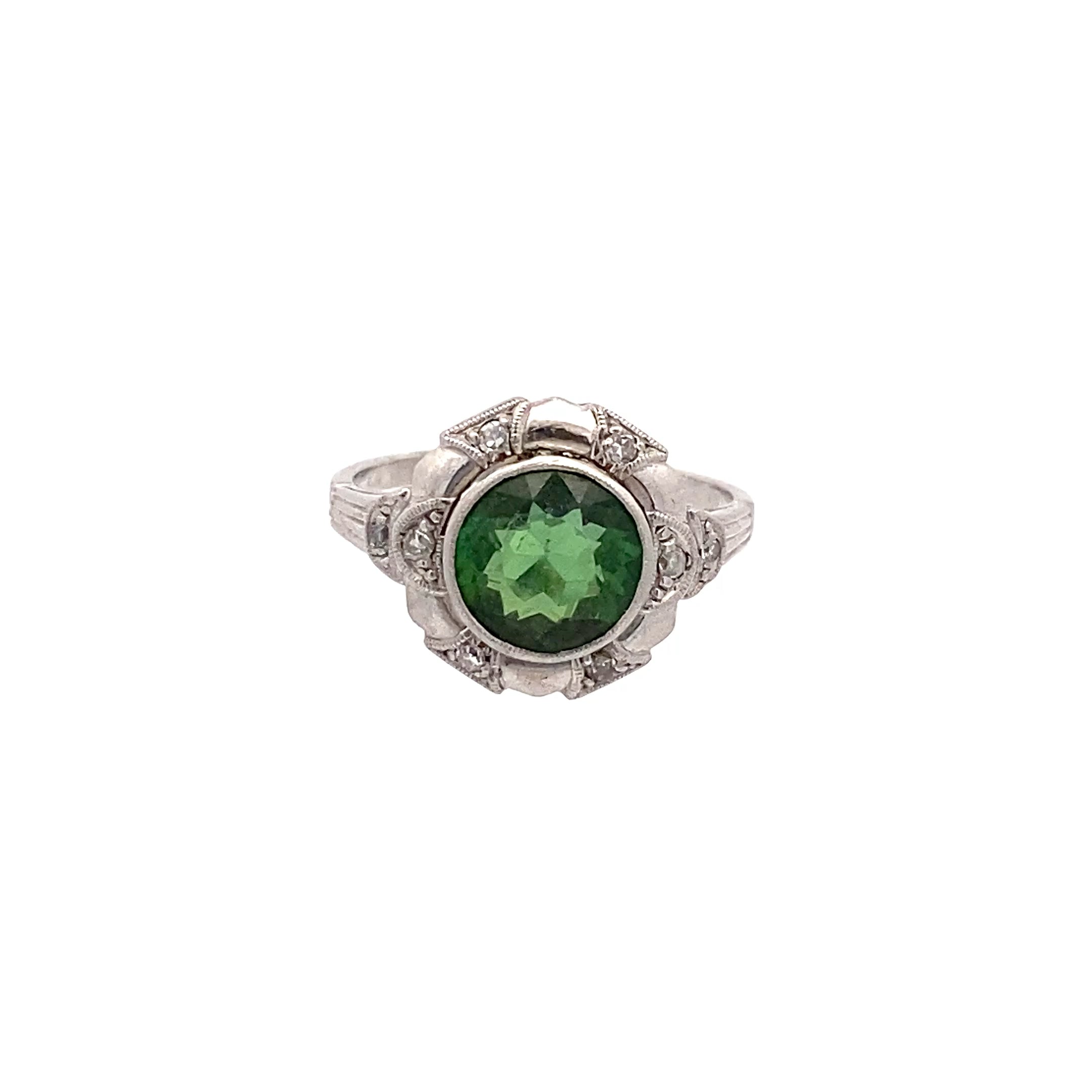 Ring Weissgold 585 14 Karat Gold