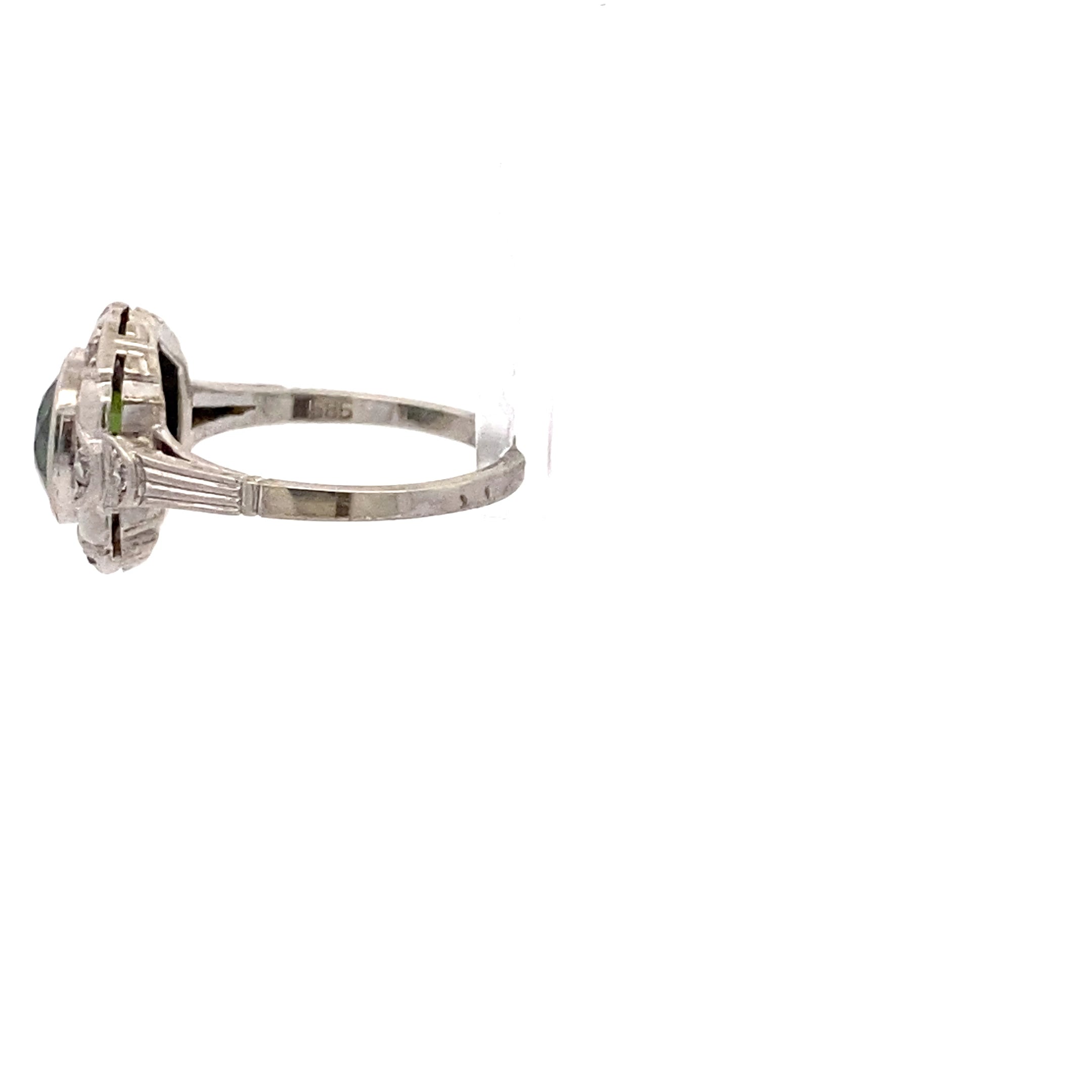 Ring Weissgold 585 14 Karat Gold