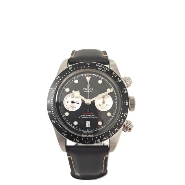 TUDOR Black Bay Referenz 79360N Full Set Stahl Lederband aus 2021