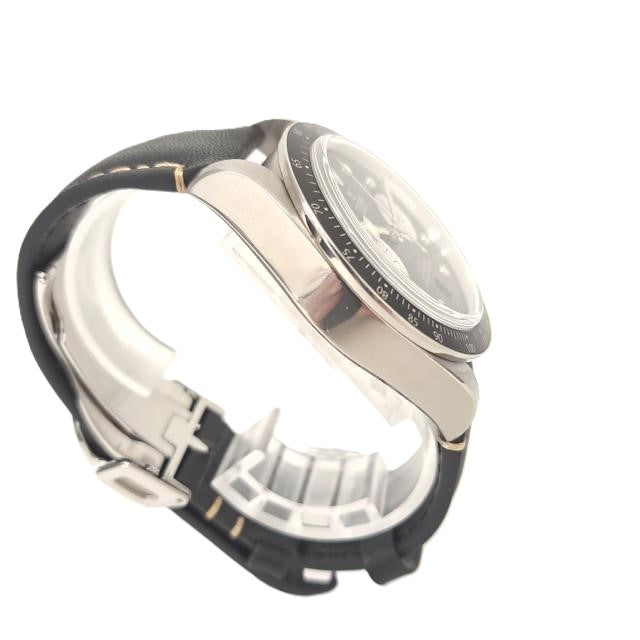 TUDOR Black Bay Referenz 79360N Full Set Stahl Lederband aus 2021