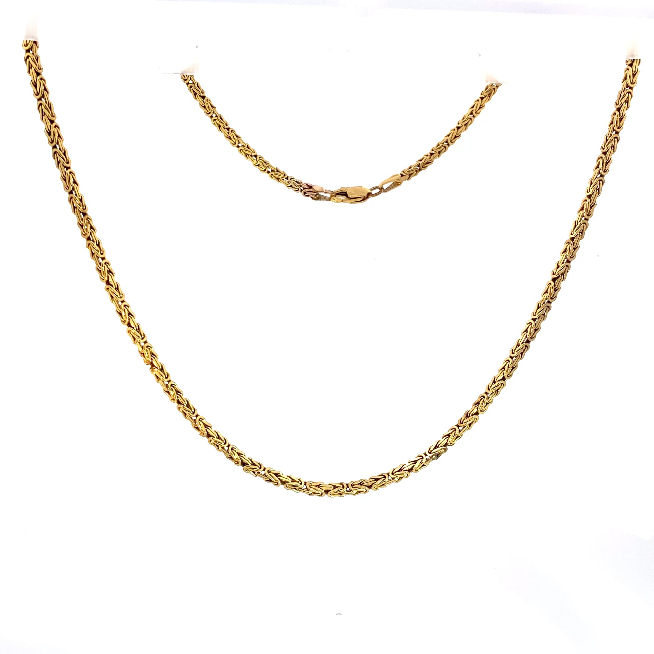 Königskette Gelbgold 333 8 Karat