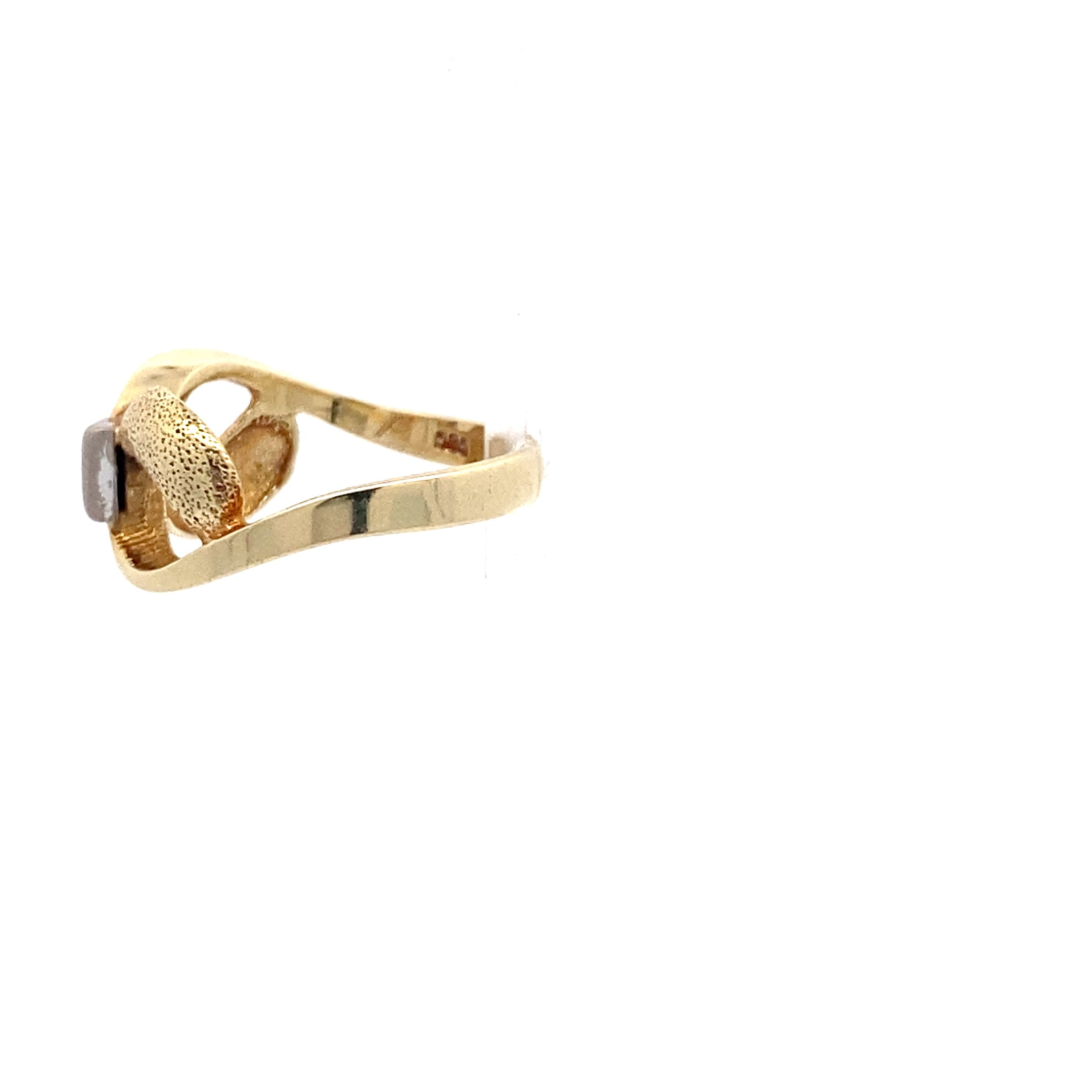 Brillanten Ring Gelb Gold 585 14 Karat