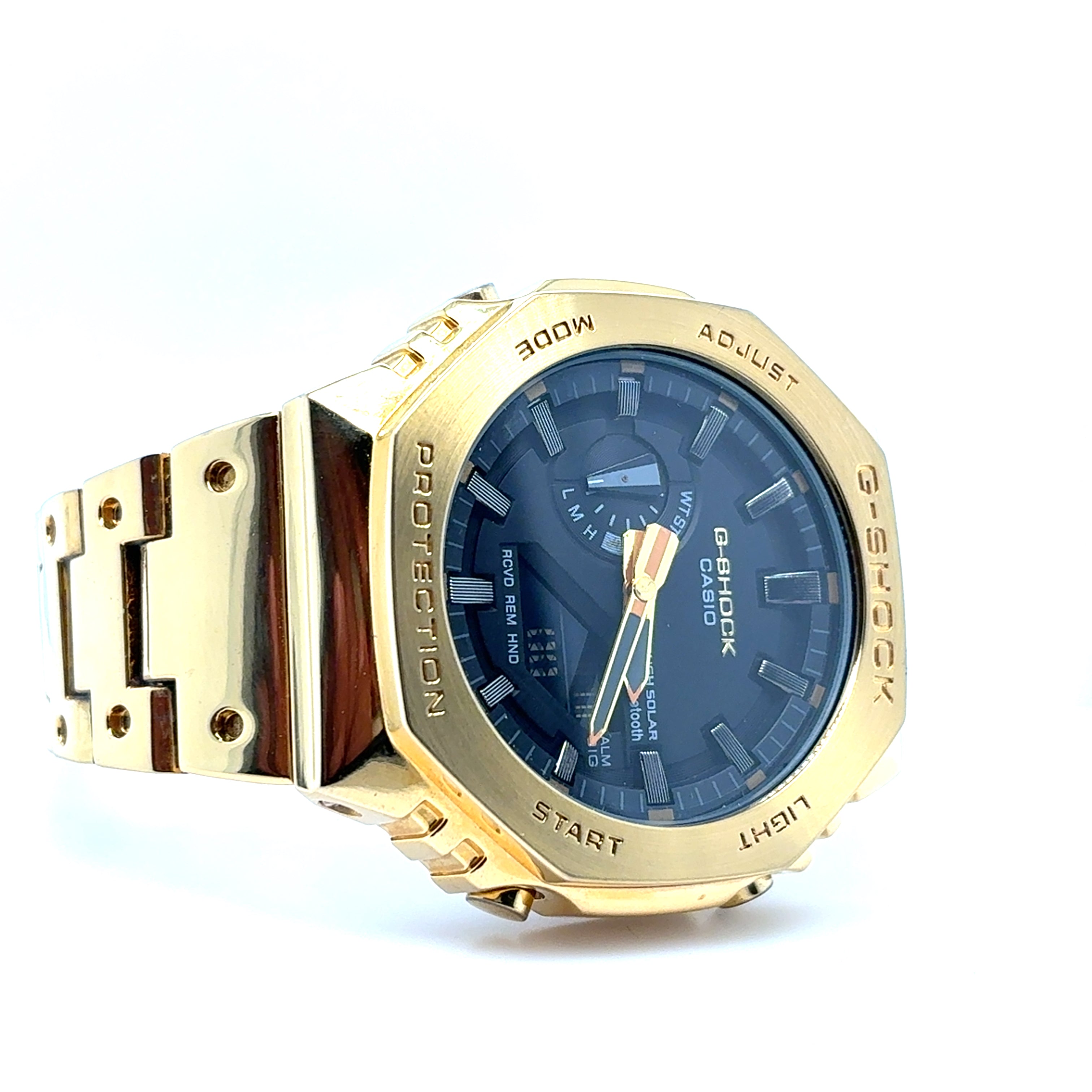 CASIO G-SHOCK GOLD Analog Digital