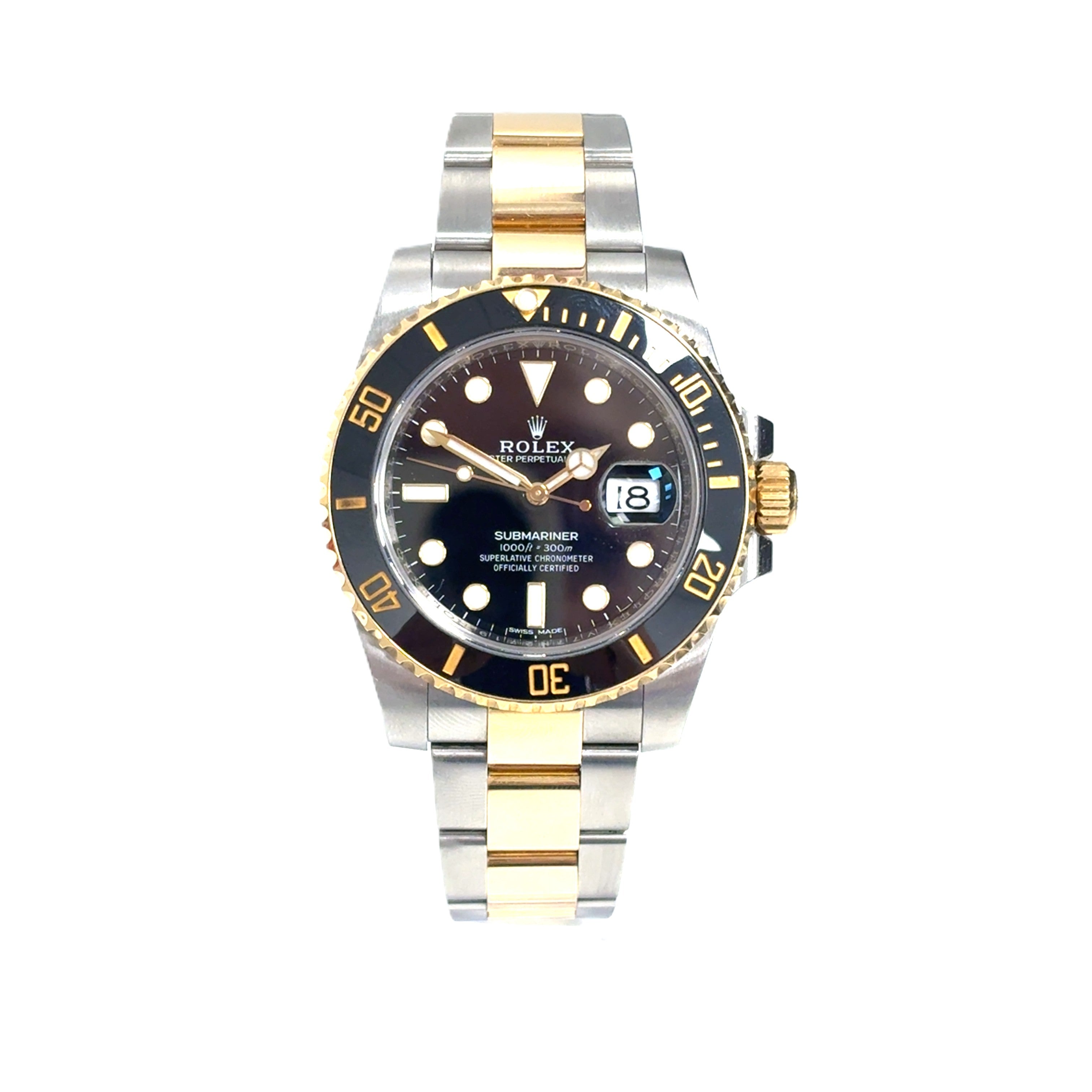 Rolex Submariner Stahl/Gold 40mm