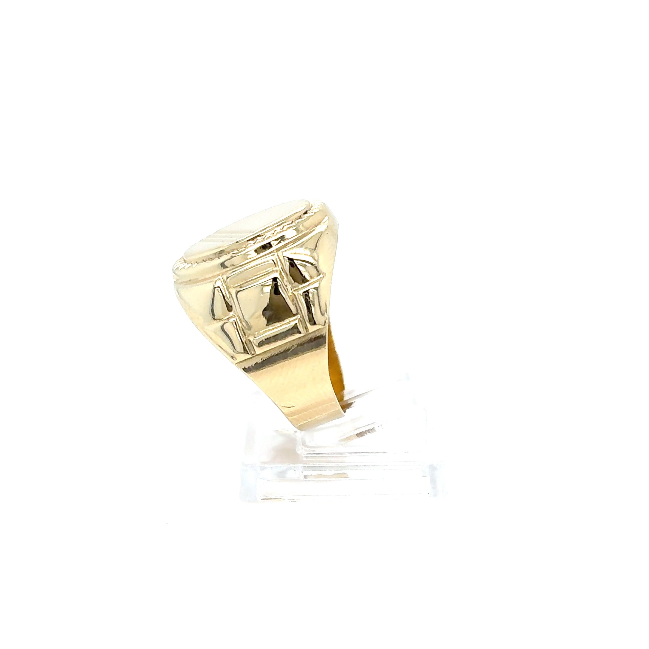 Siegelring Gelbgold 585/14kt