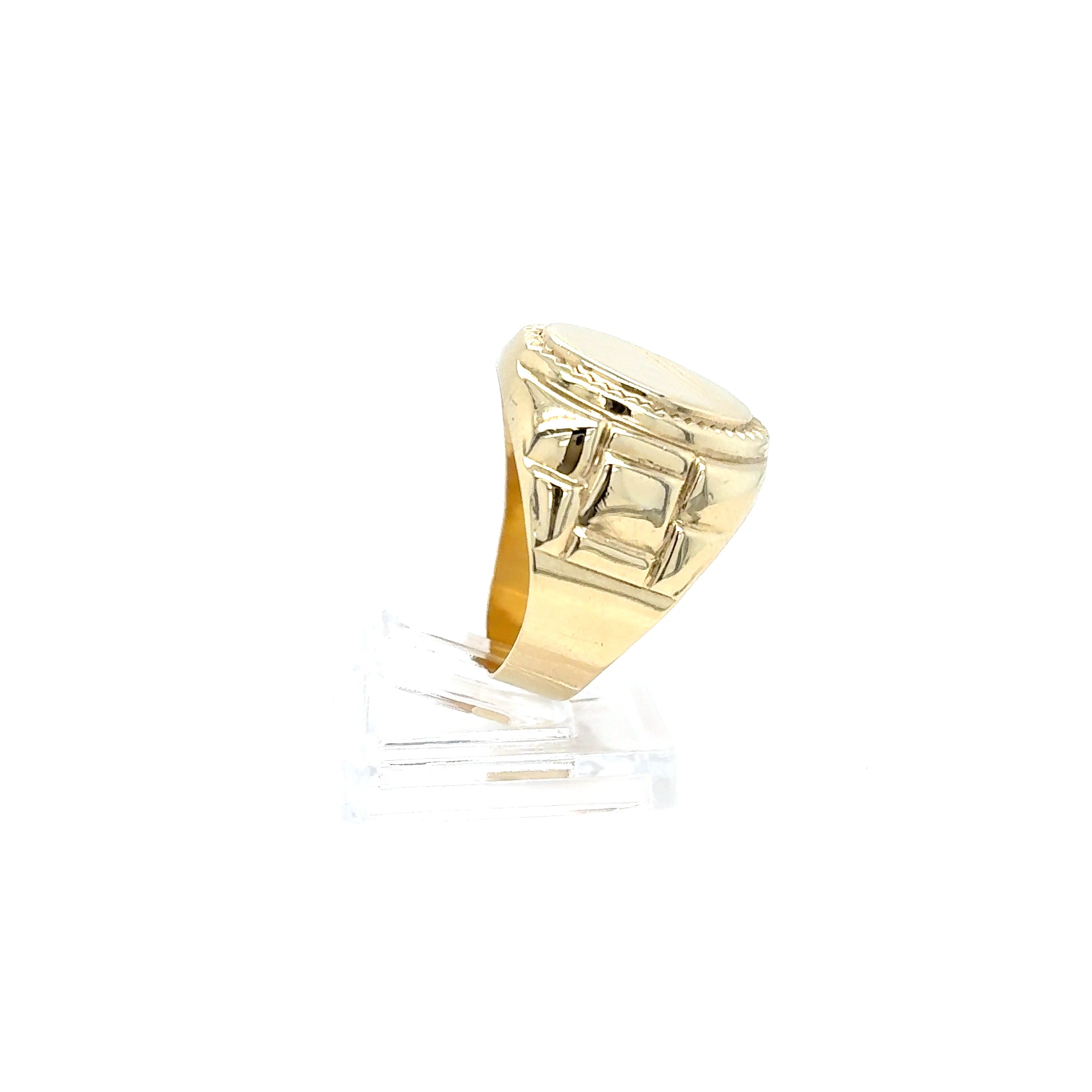 Siegelring Gelbgold 585/14kt