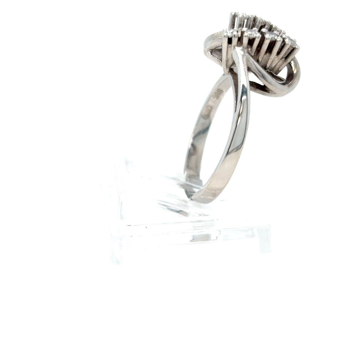 Diamantring 585/14kt