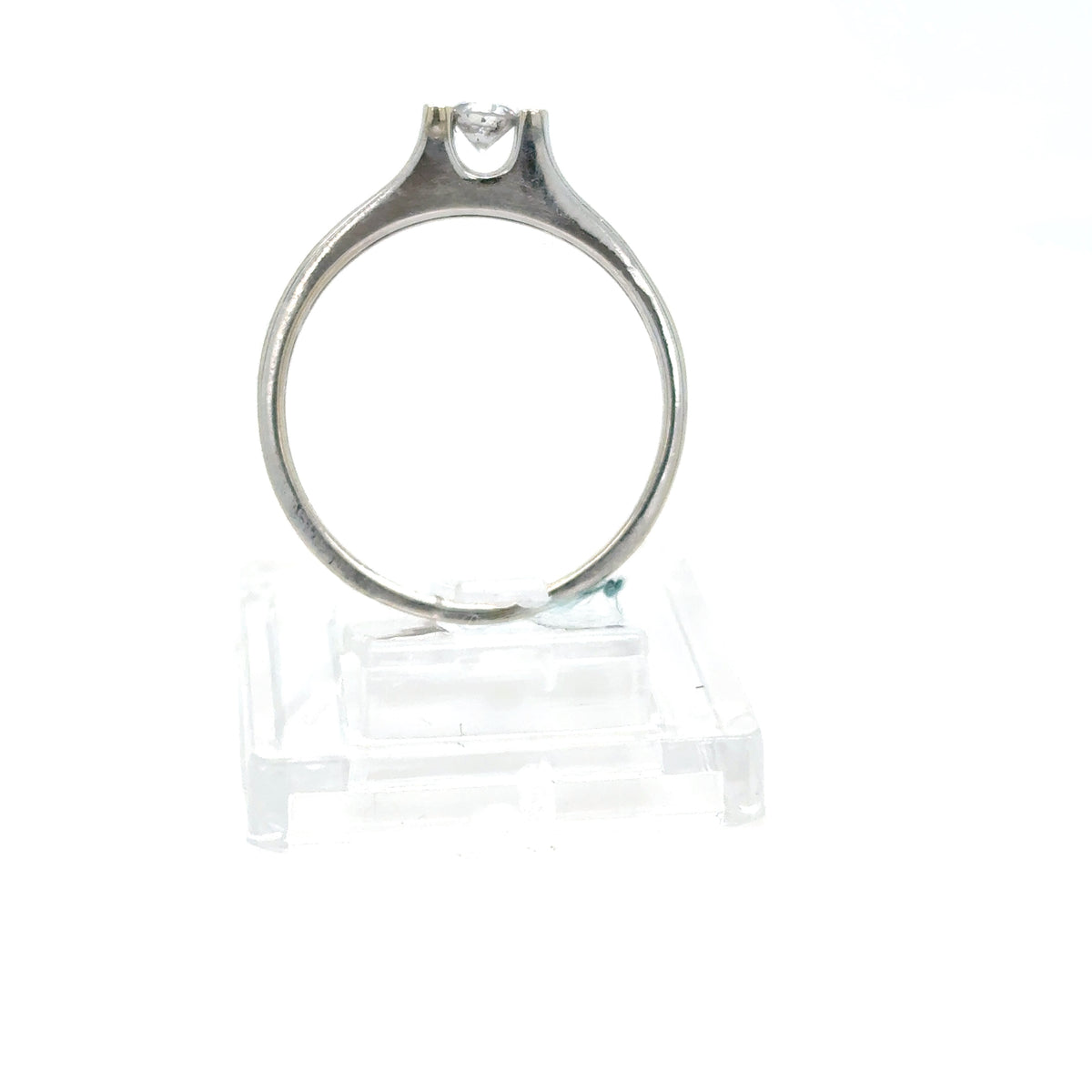 Brillantring ca. 0,10 ct Weißgold 585/14k