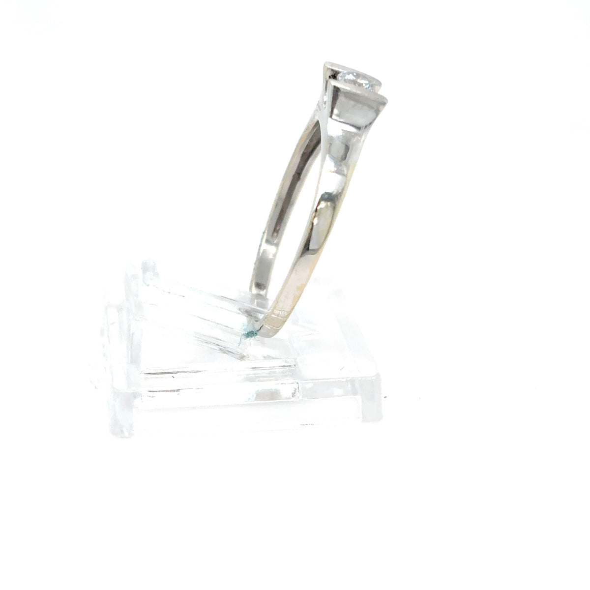 Brillantring ca. 0,10 ct Weißgold 585/14k