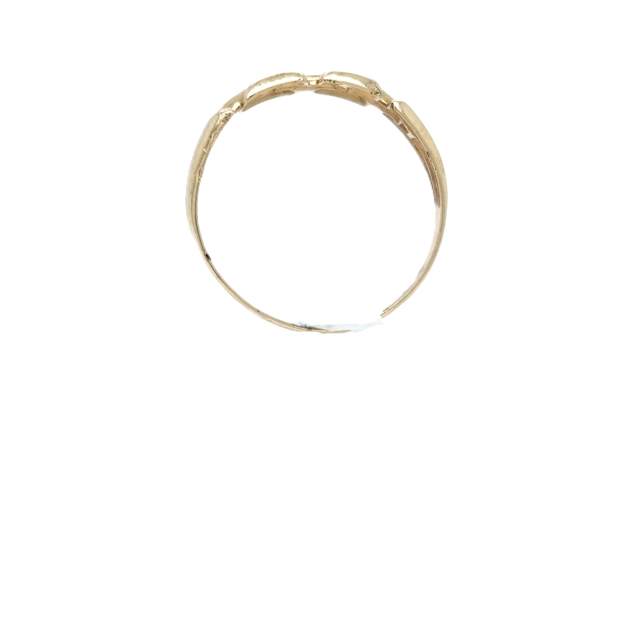 Ring Gelbgold 585/14kt Diamant Gr.60