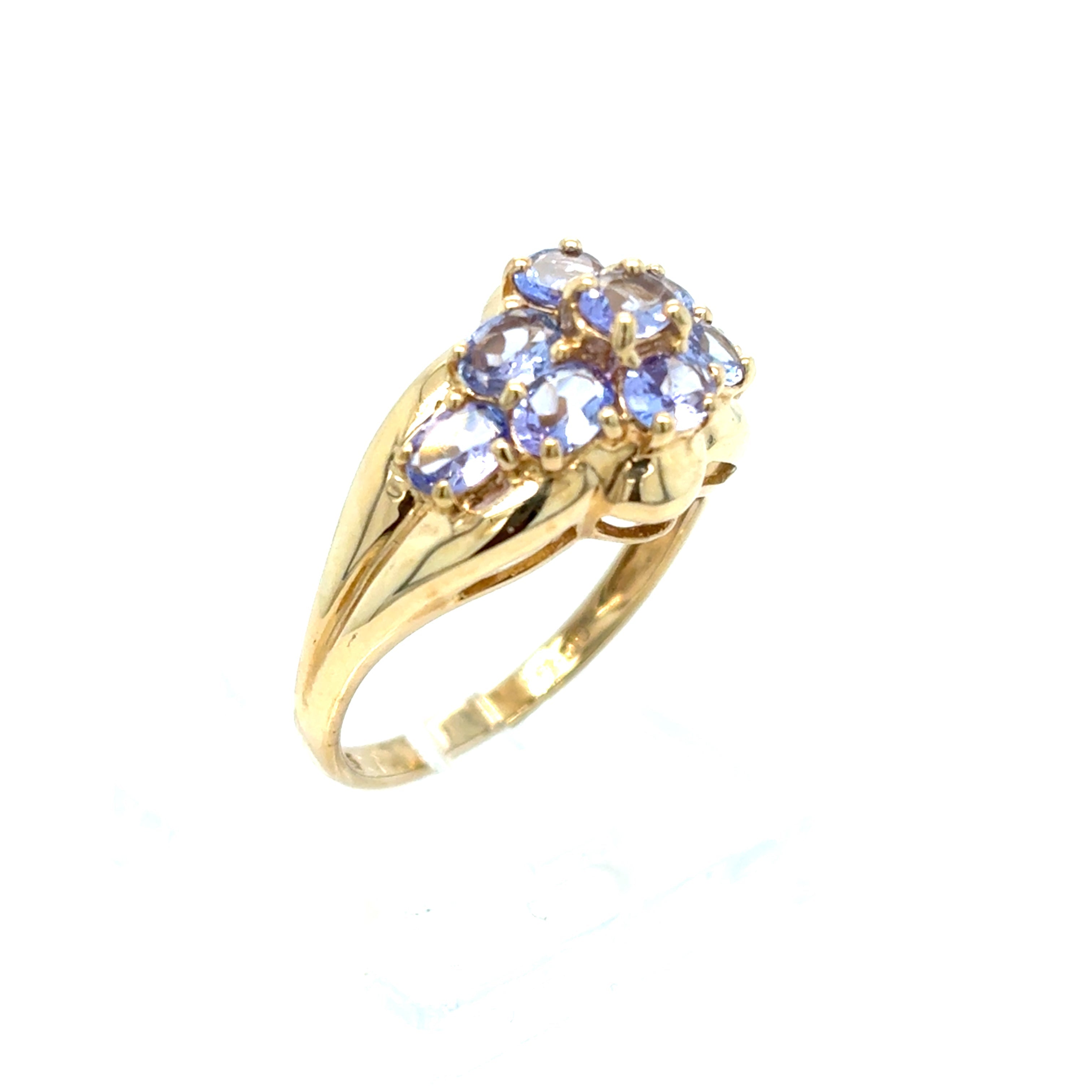 Ring Gelbgold 585 14kt Gr.54
