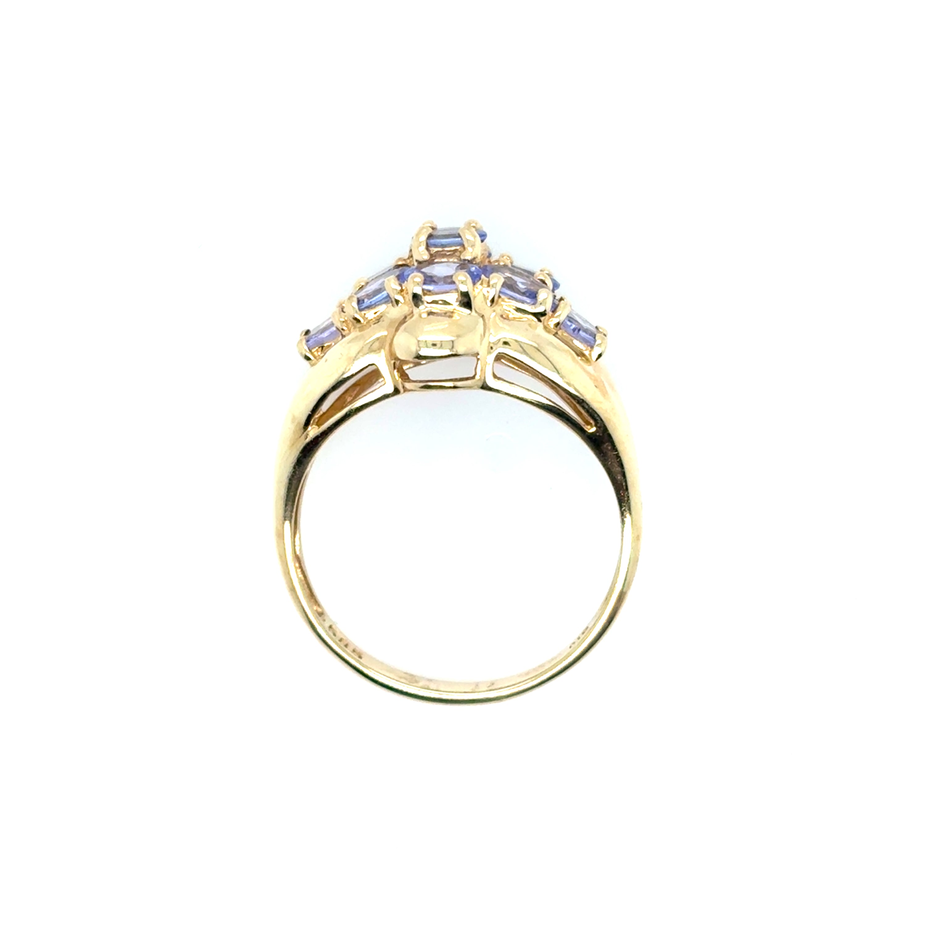 Ring Gelbgold 585 14kt Gr.54