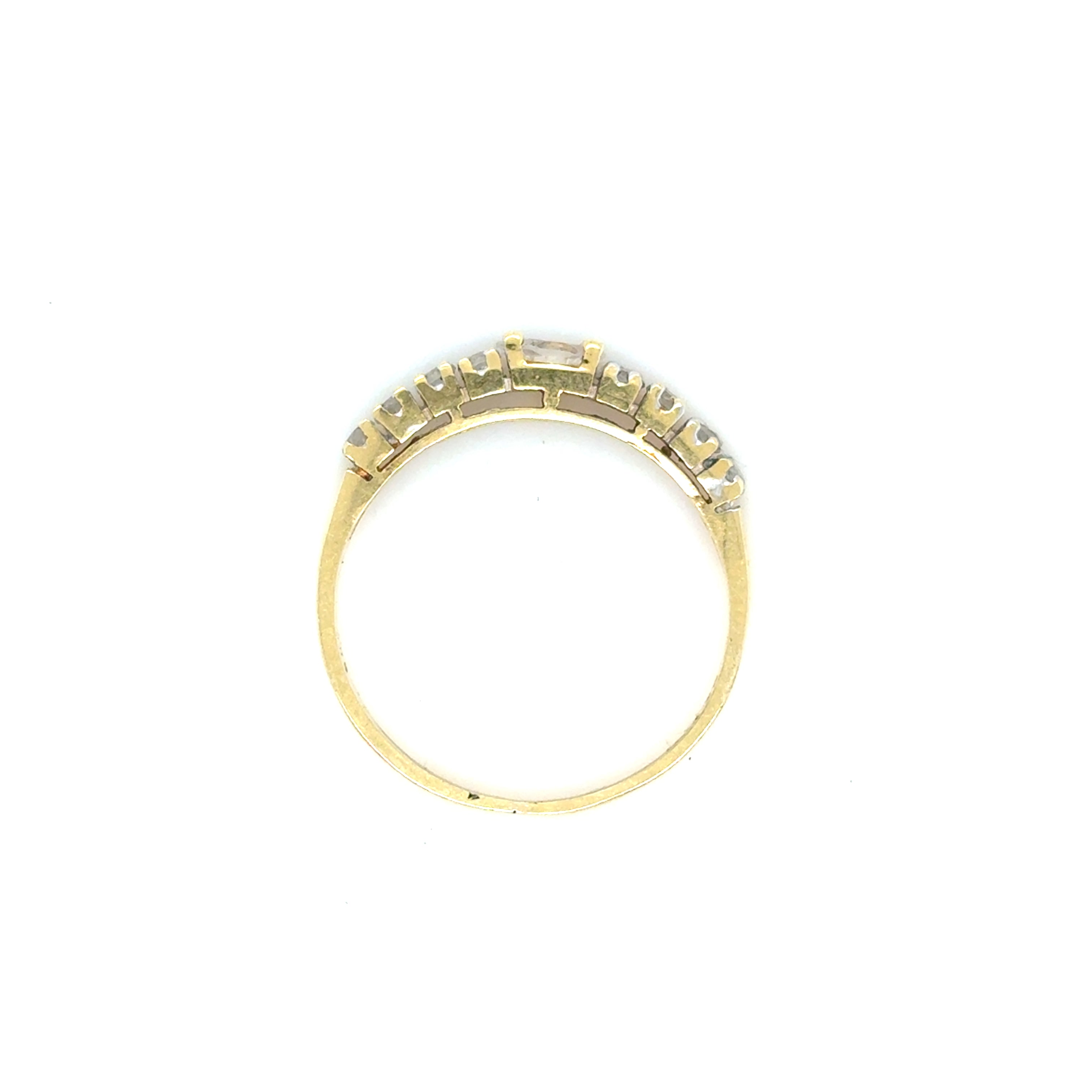 Ring Gelbgold 585/14kt Gr.53