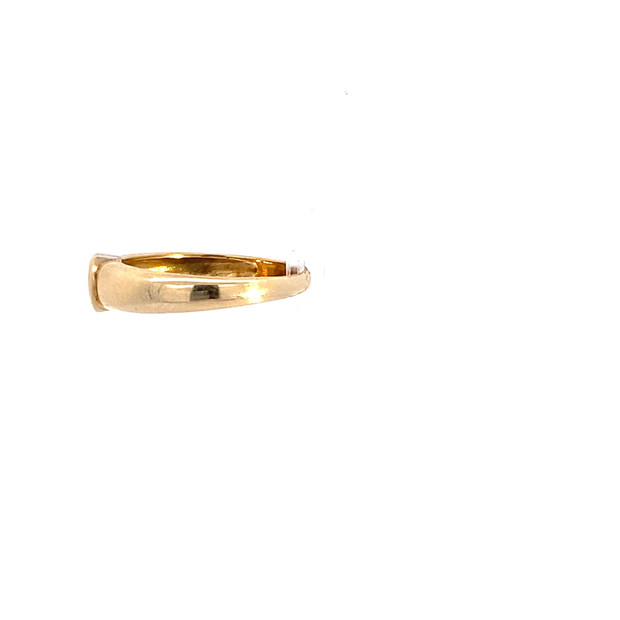 Brillantring ca. 0,18 ct Gelbgold 585 14 Karat