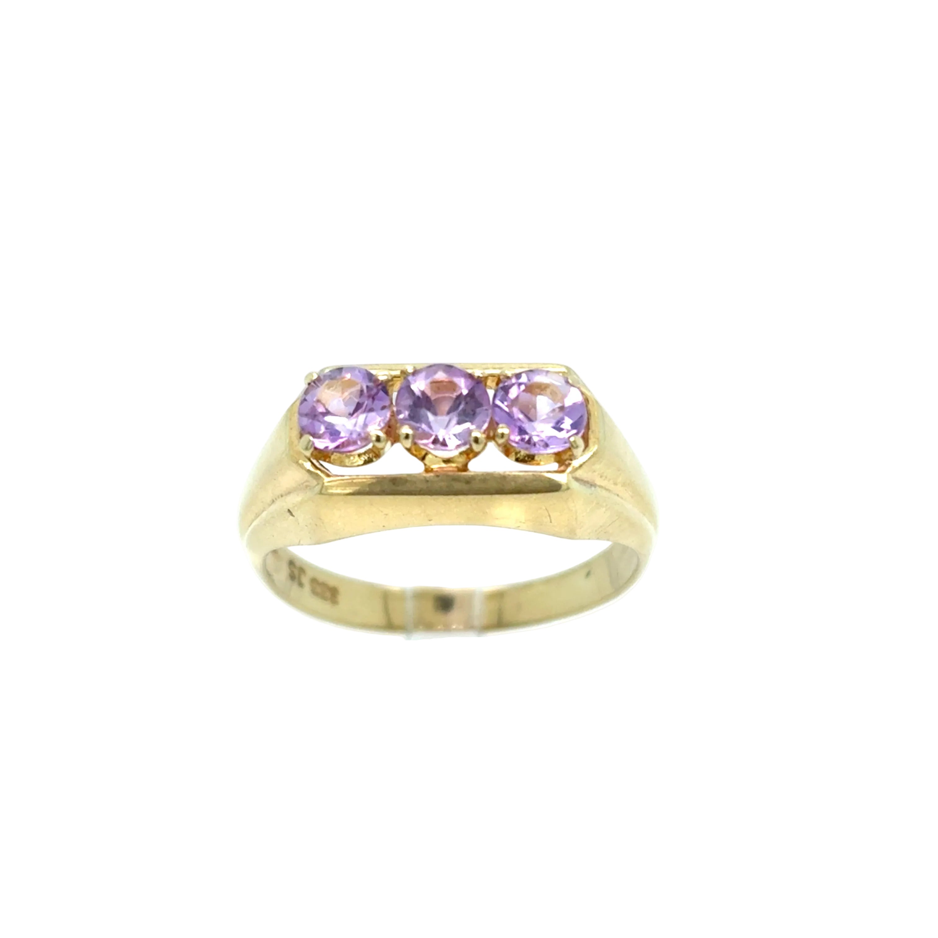 Ring Gelbgold 333 8ikt Gr.59/60
