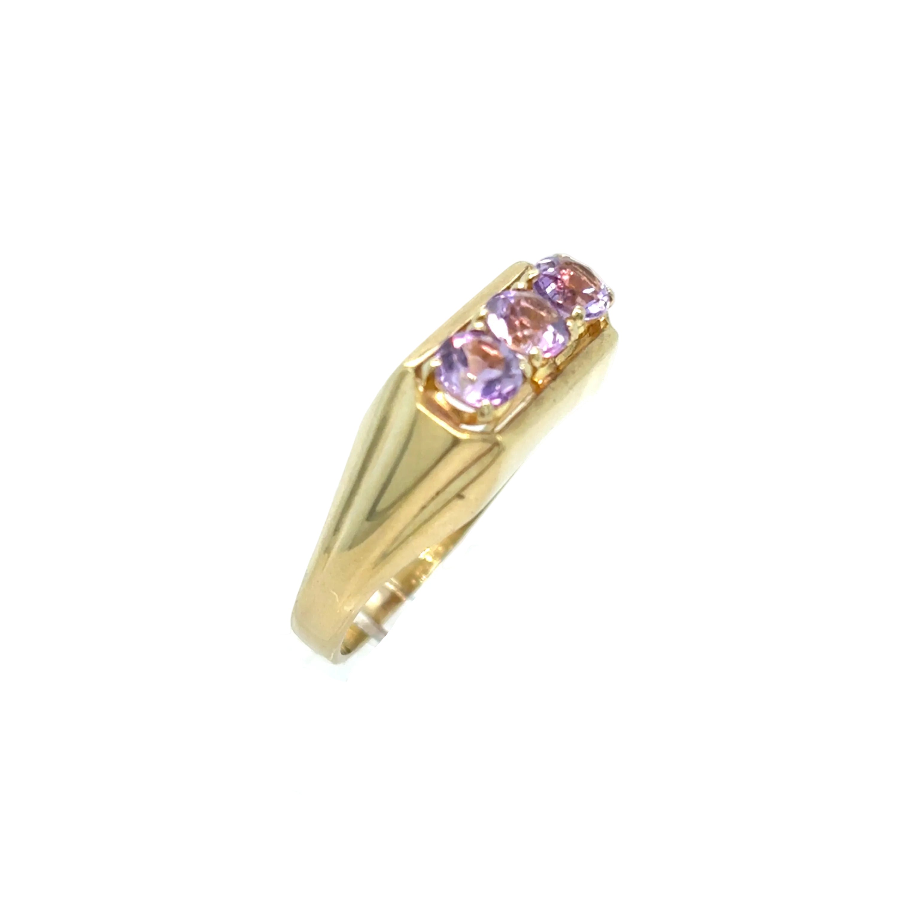 Ring Gelbgold 333 8ikt Gr.59/60