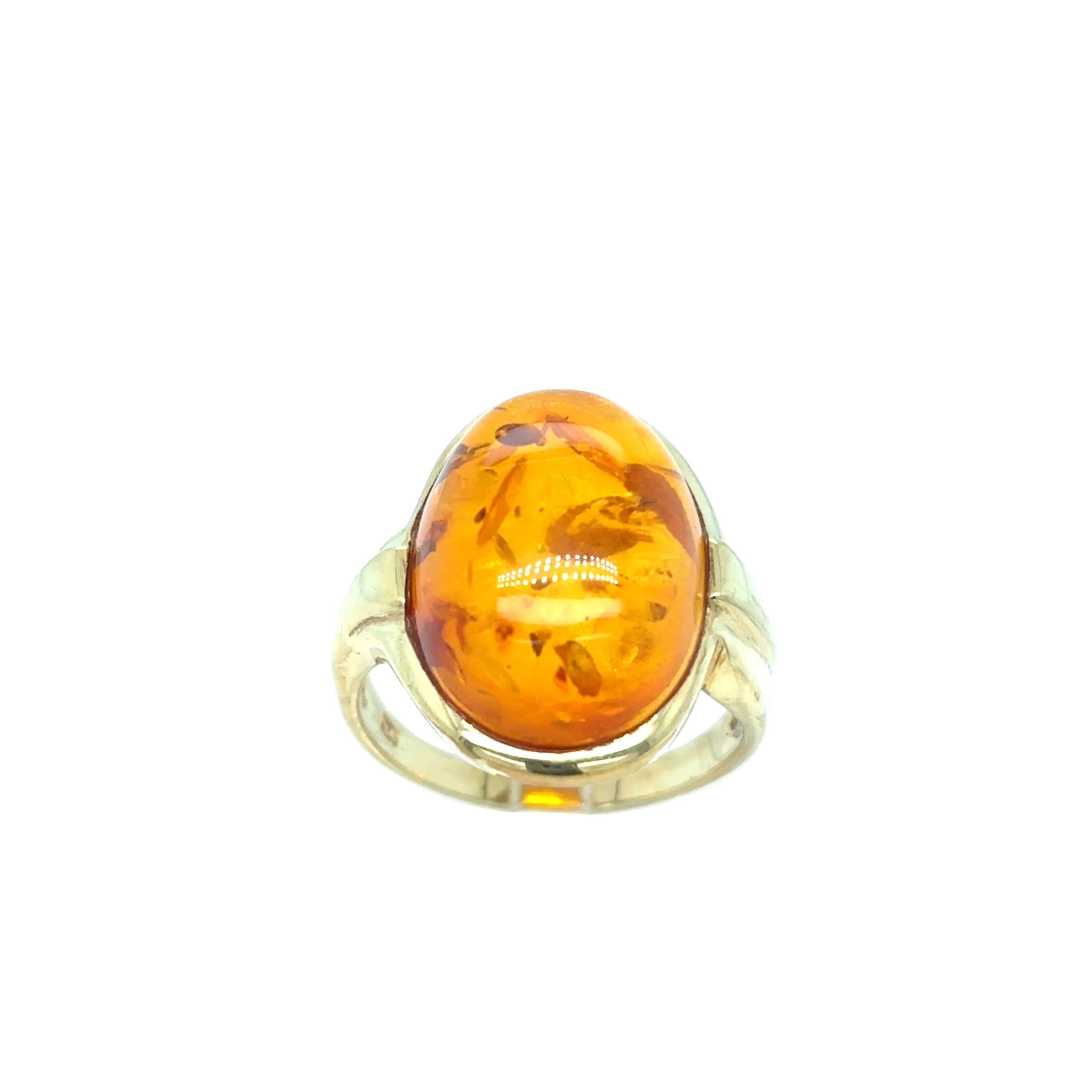 Ring Gelbgold 333 8kt Gr.57