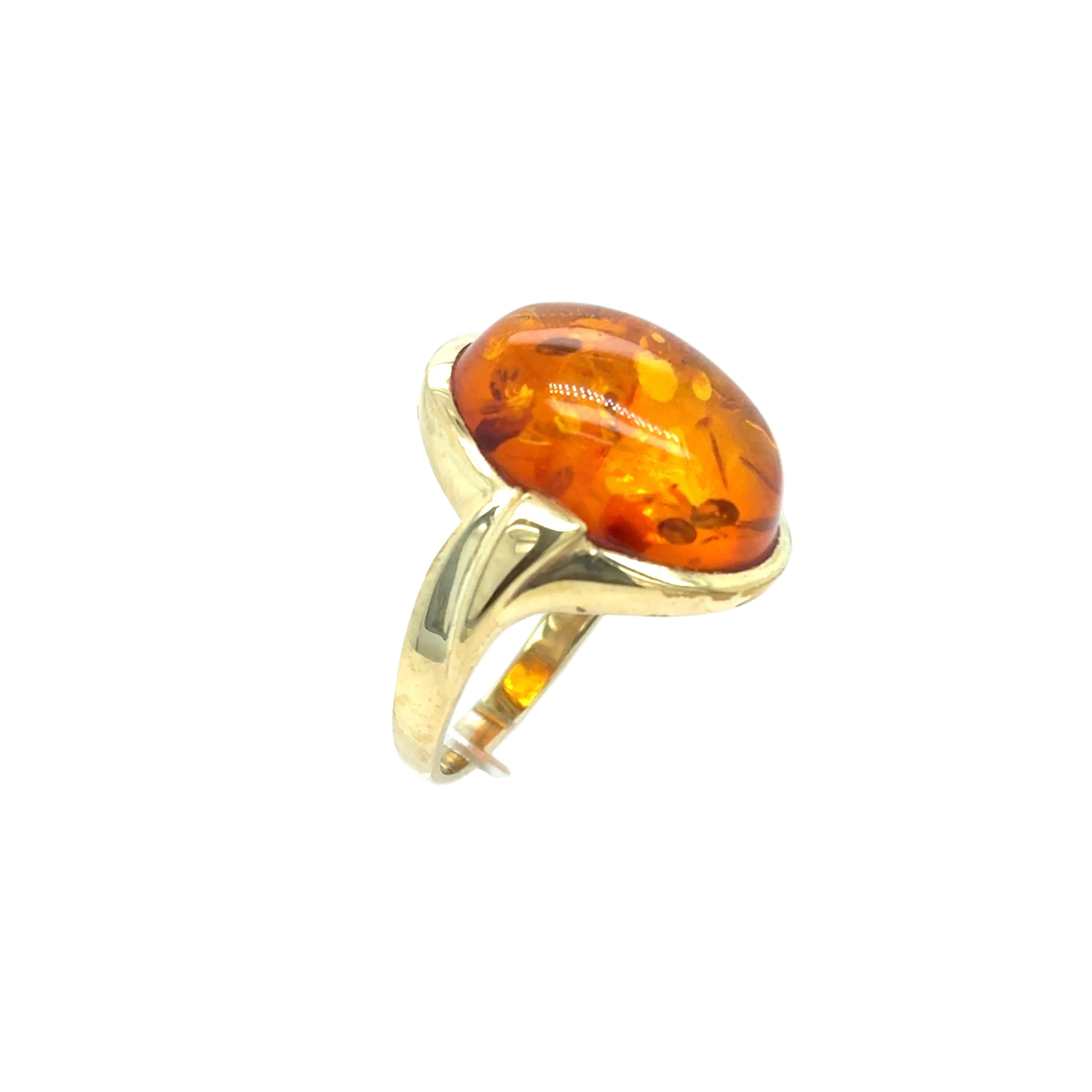 Ring Gelbgold 333 8kt Gr.57