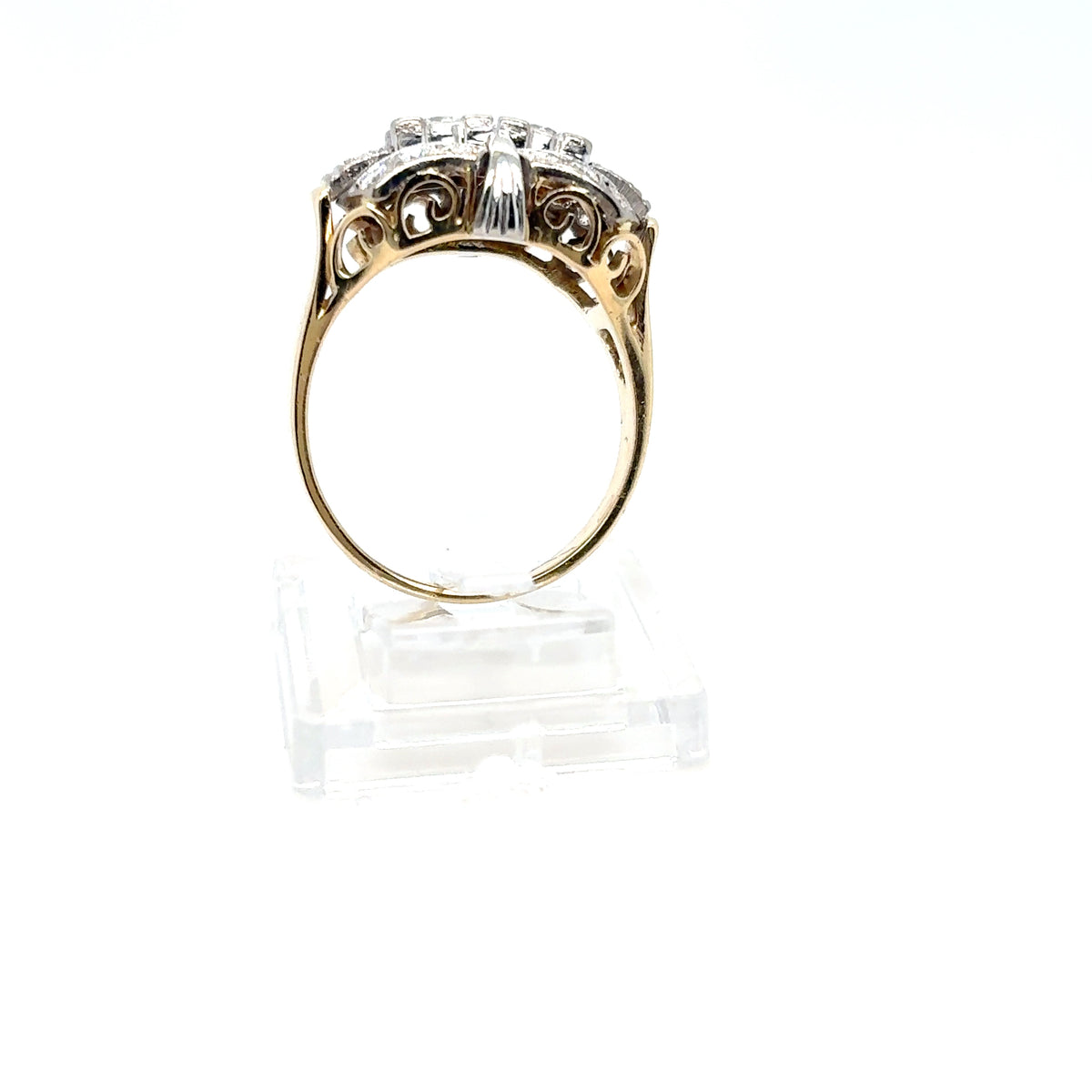 Brillantring 585/14kt Gr.56
