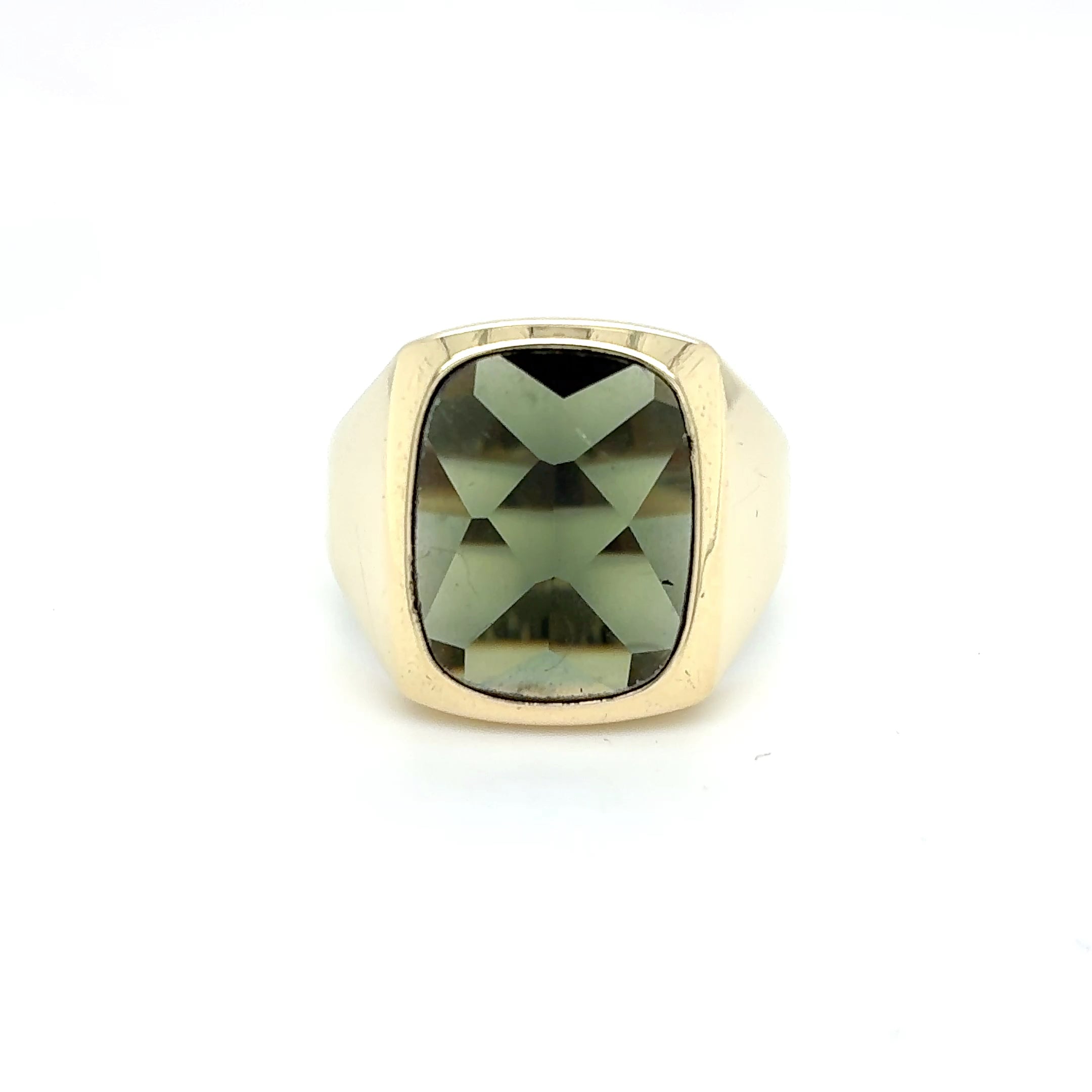 Goldring Ring Gelbgold 585/14 KT Gr.65 206338