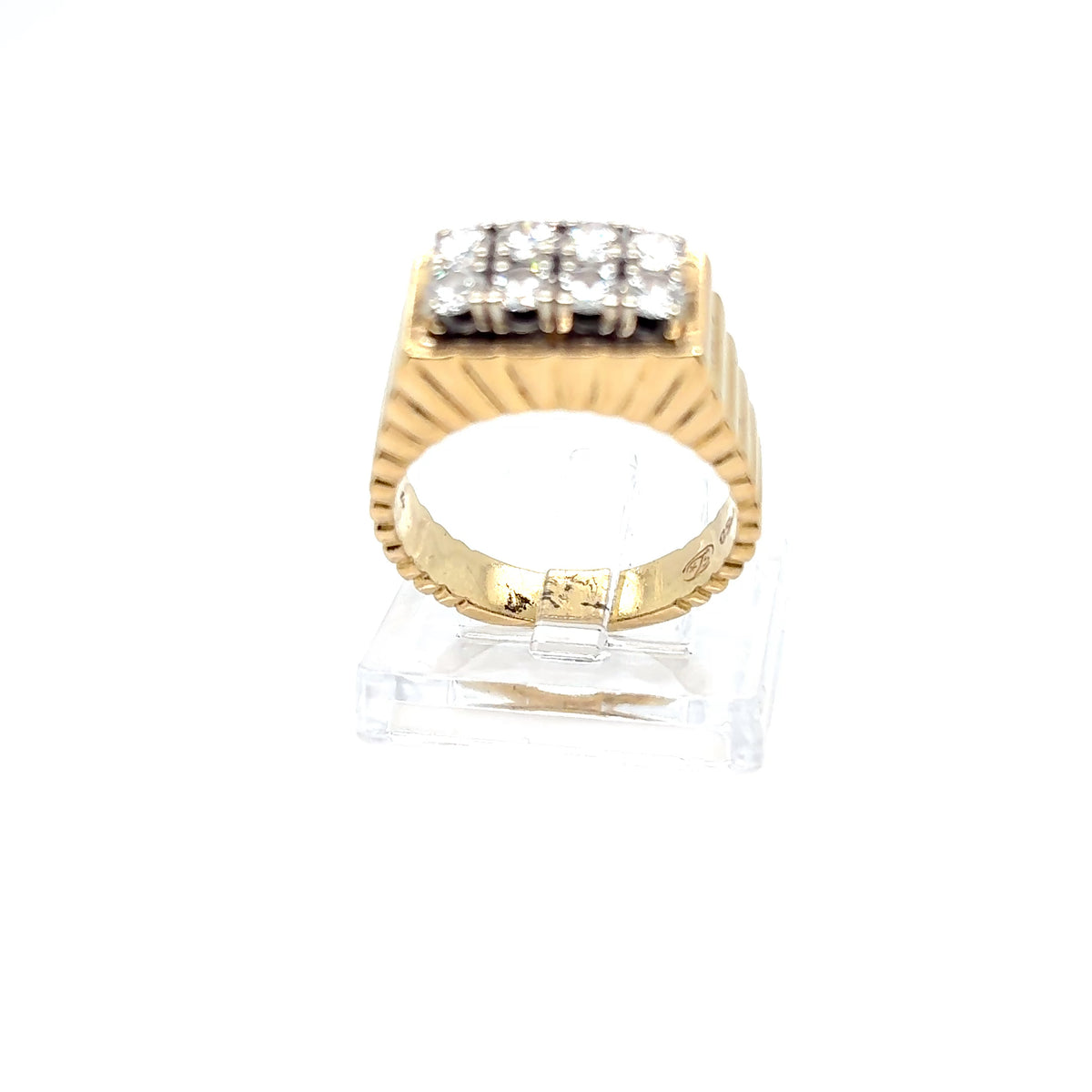 Brillantring 750/18kt Gr.53