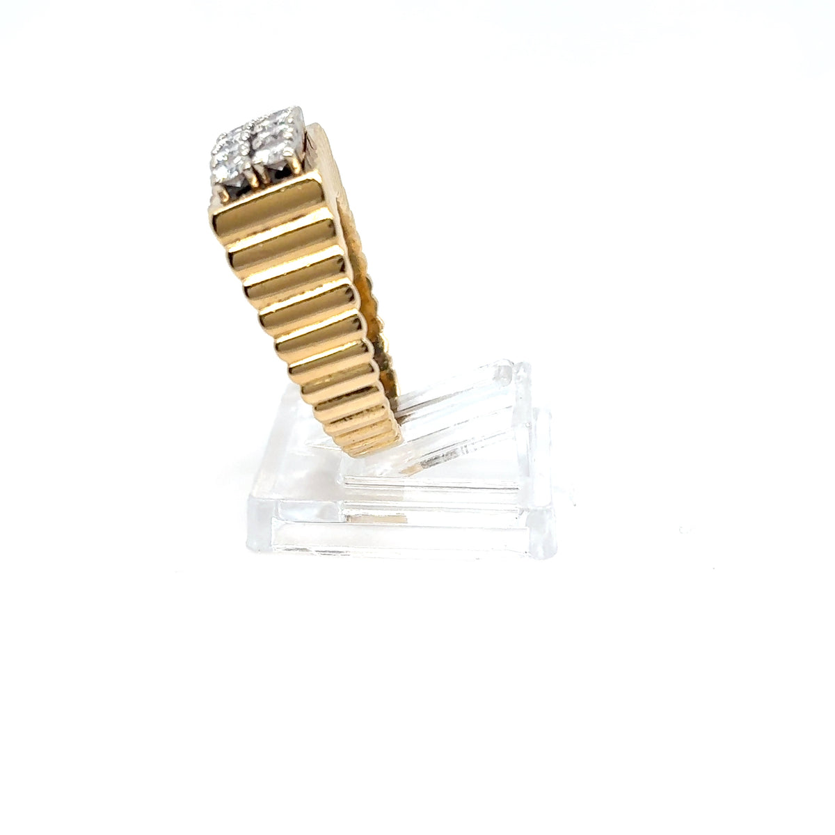 Brillantring 750/18kt Gr.53