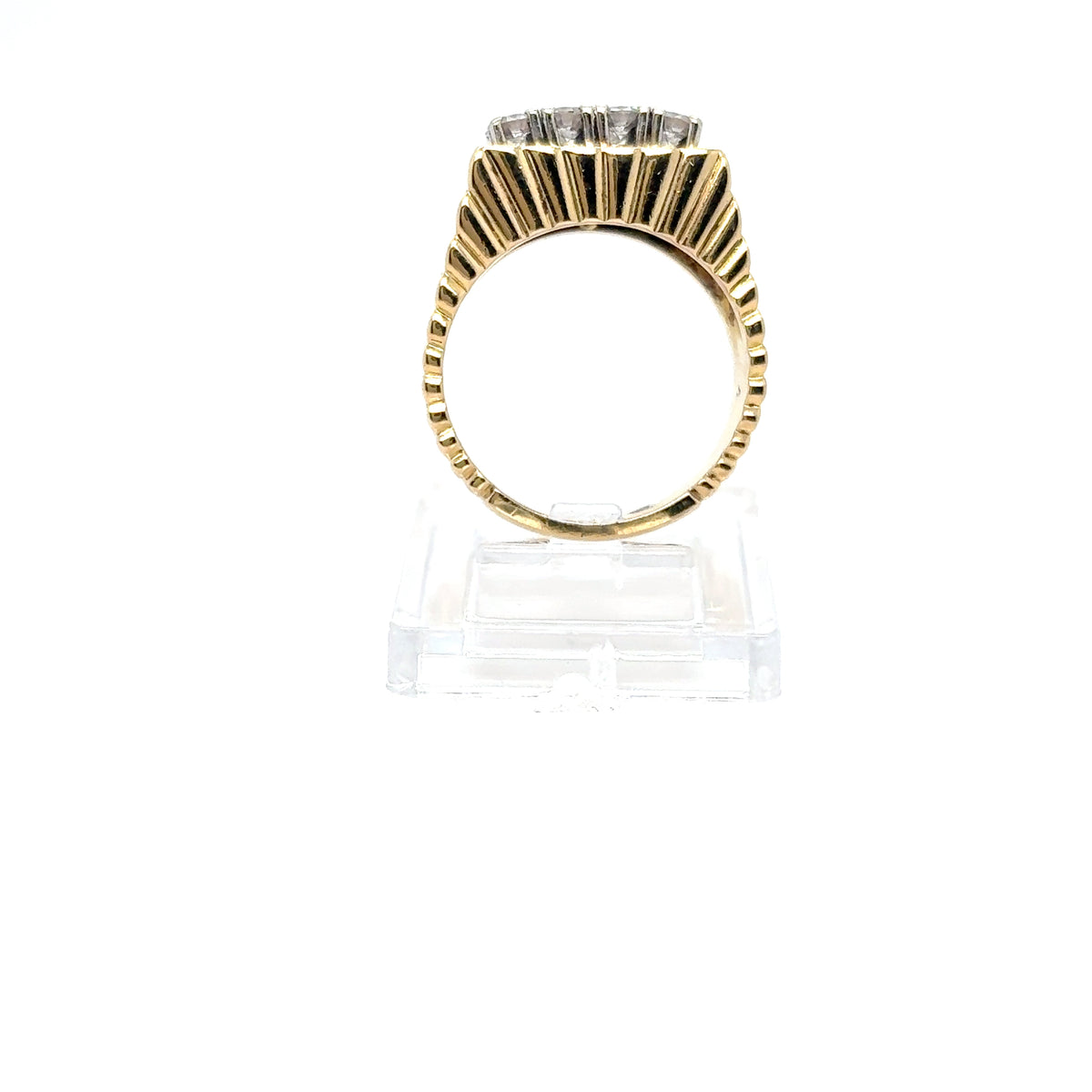Brillantring 750/18kt Gr.53