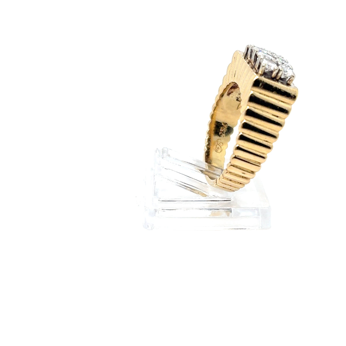 Brillantring 750/18kt Gr.53