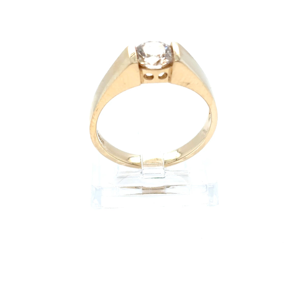 Brillantring 585/14kt Gr.59