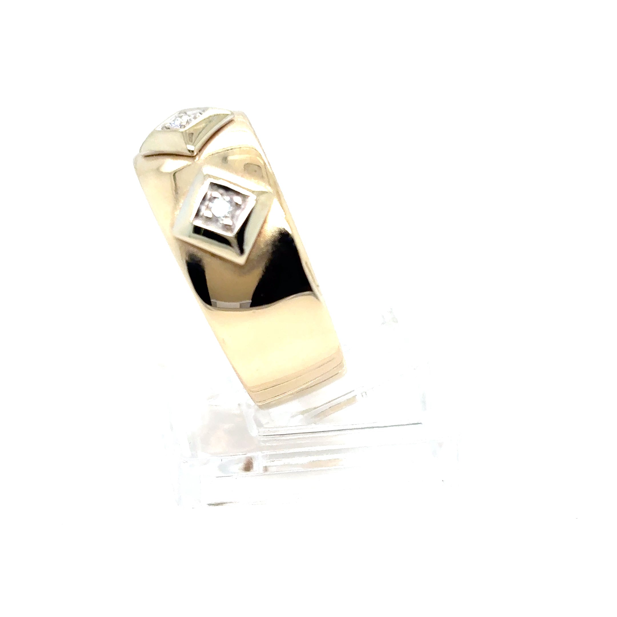 Brillantring 585/14kt Gr.58