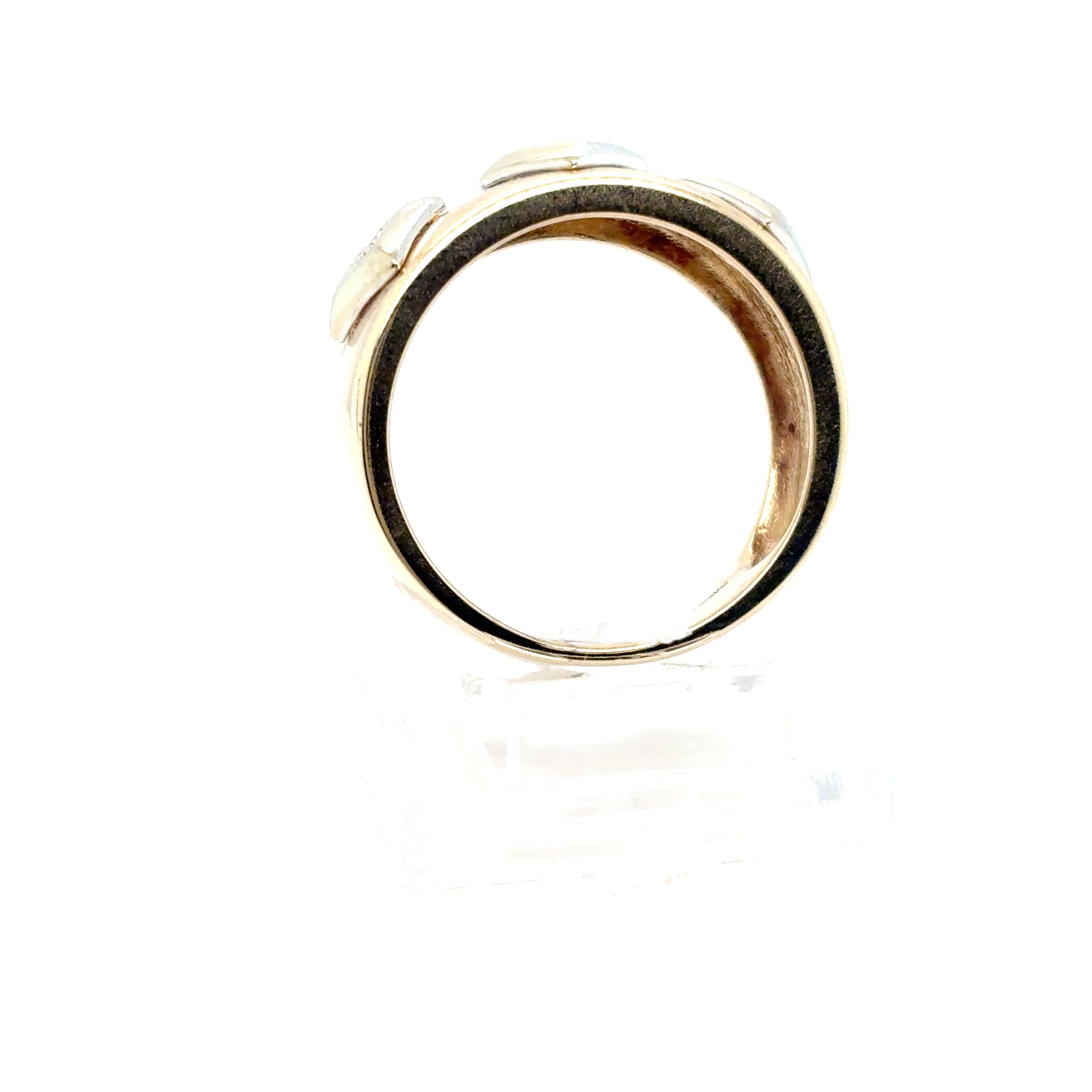 Brillantring 585/14kt Gr.58