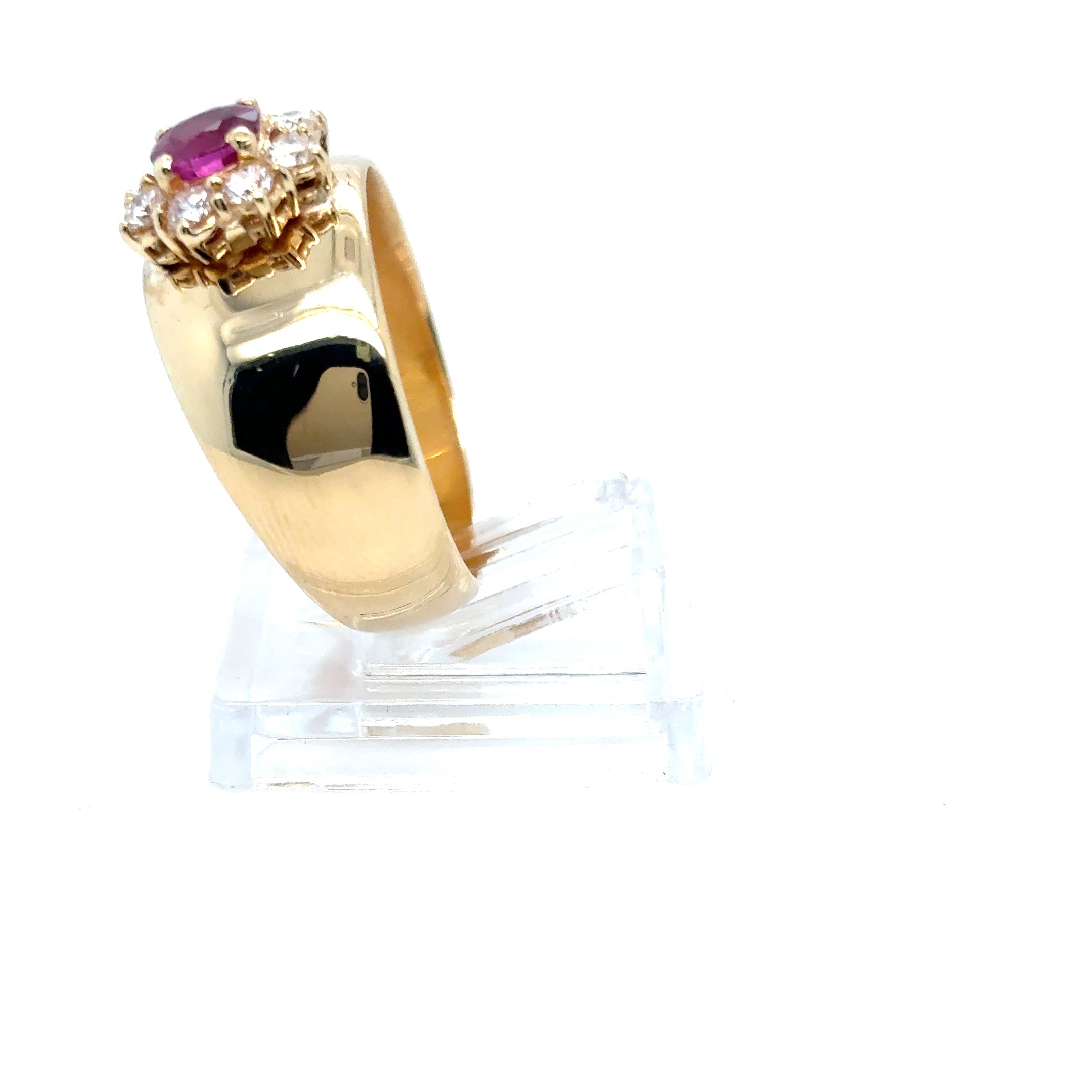 Brillantring 750/18kt Gr.57