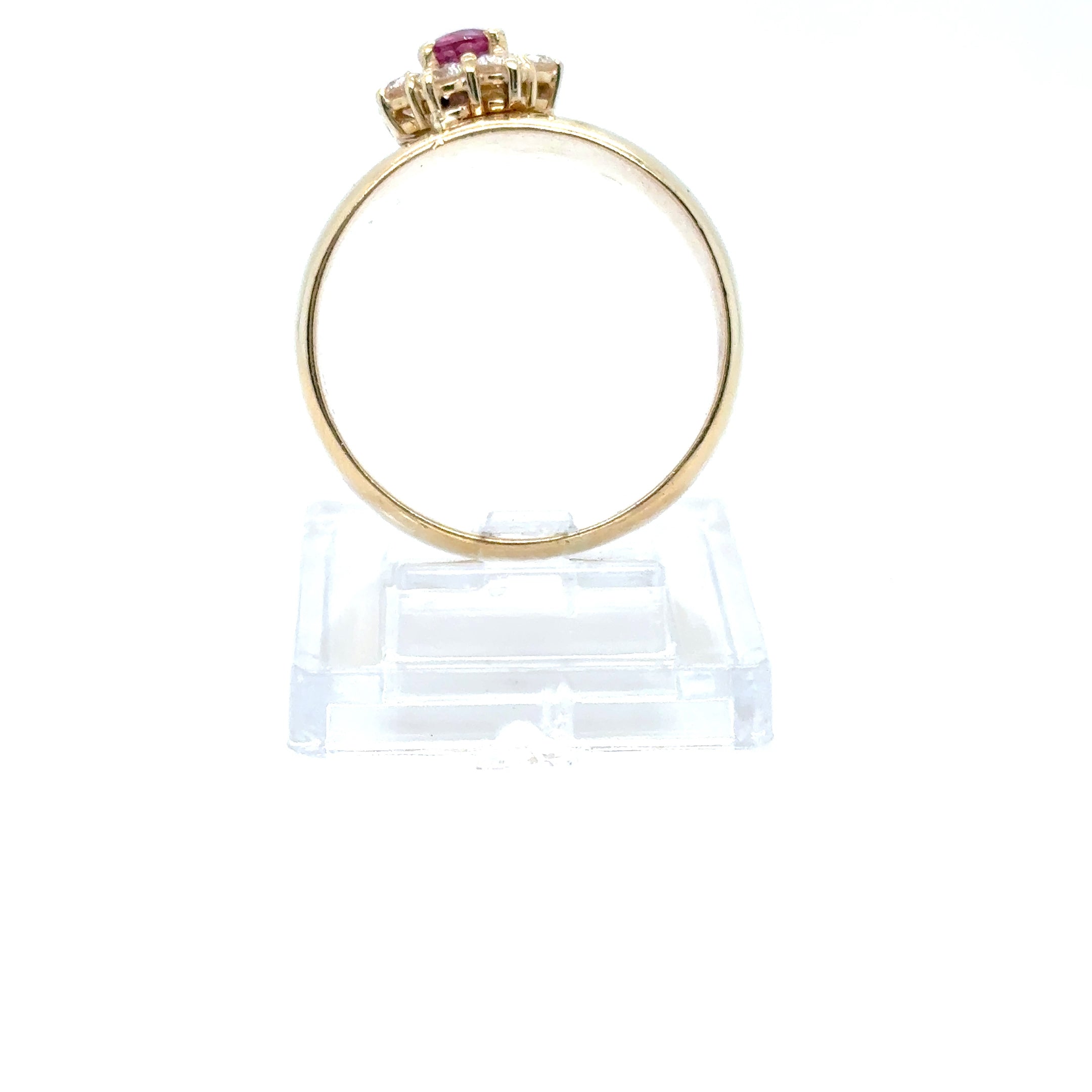 Brillantring 750/18kt Gr.57