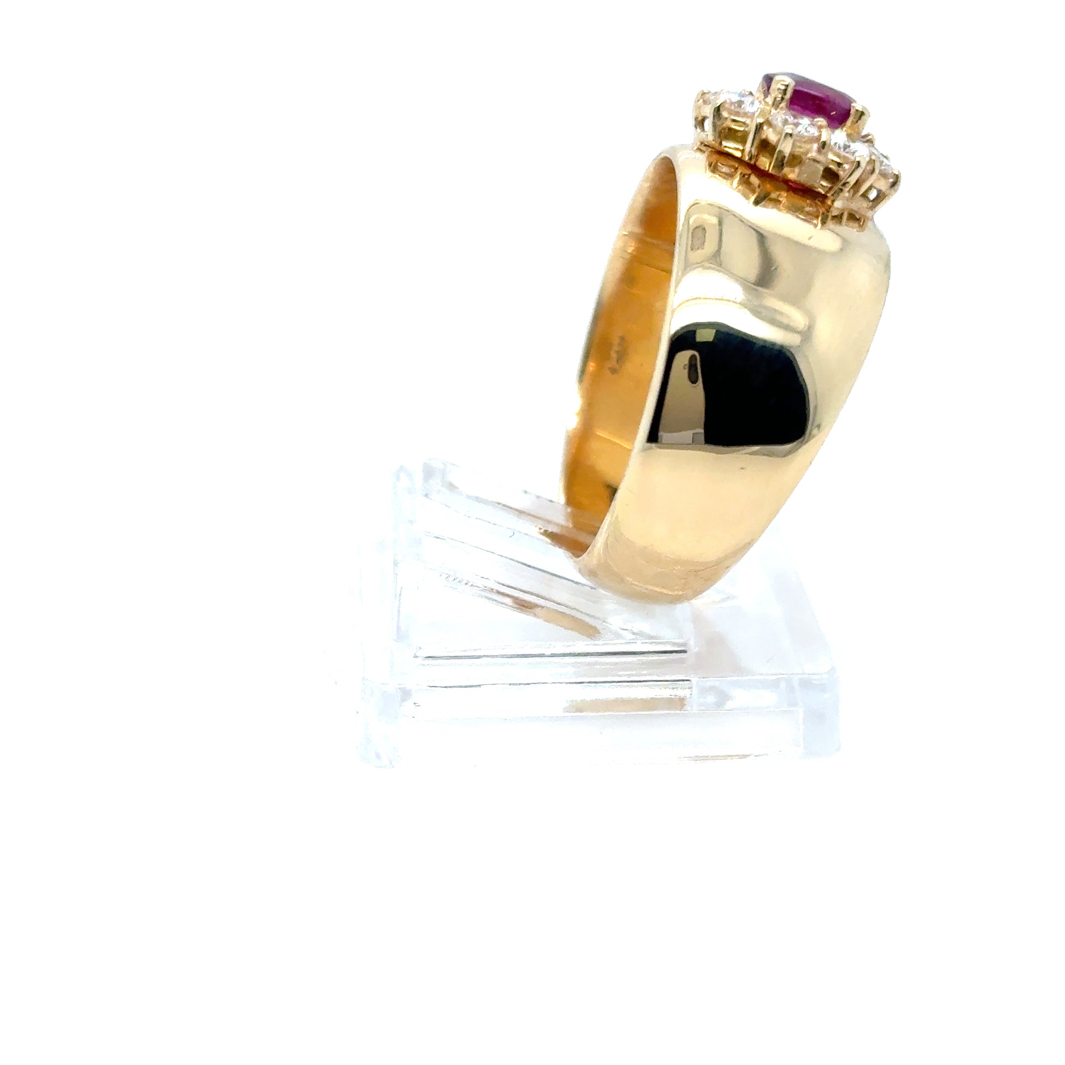 Brillantring 750/18kt Gr.57