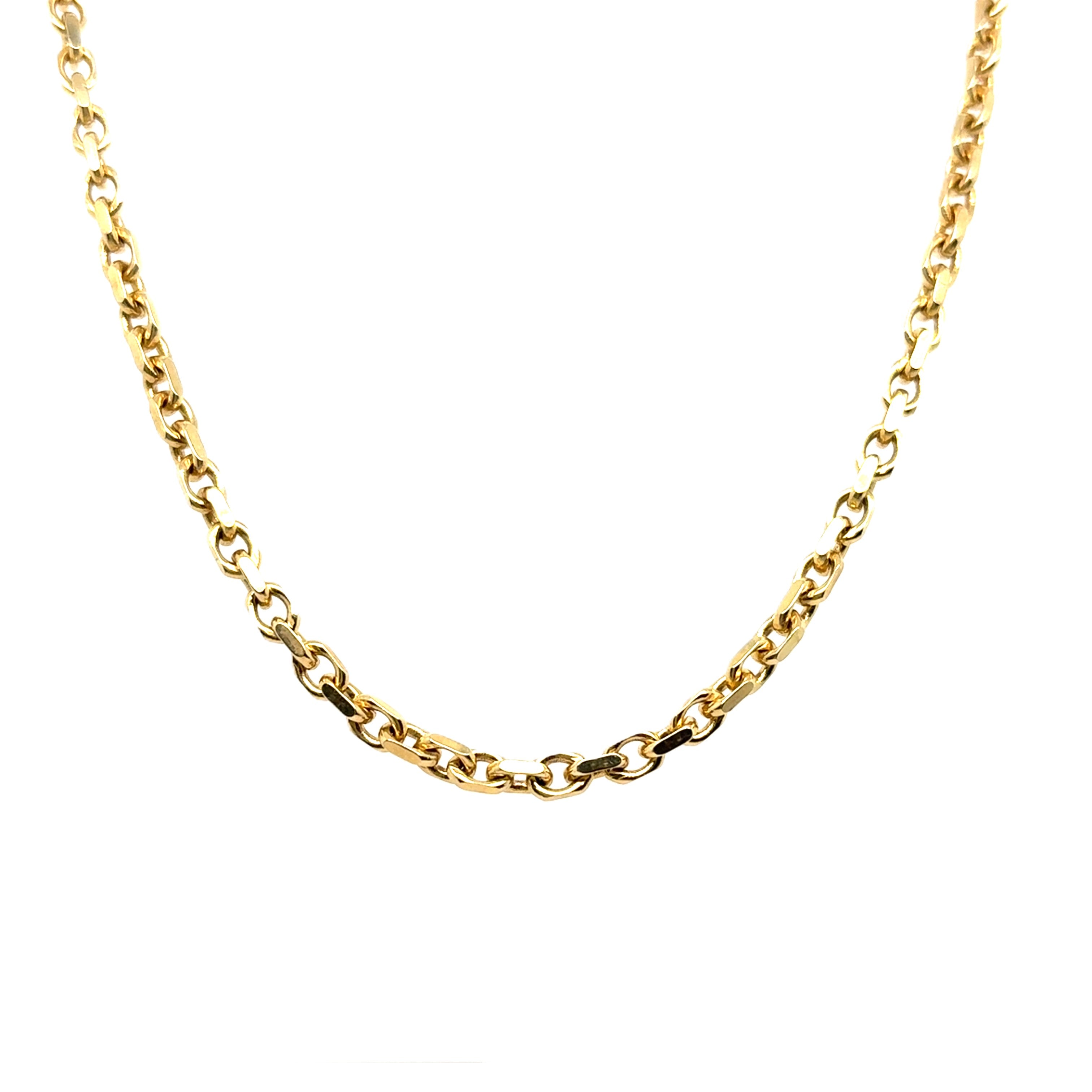 Ankerkette Gelbgold 585/14kt ca.52cm
