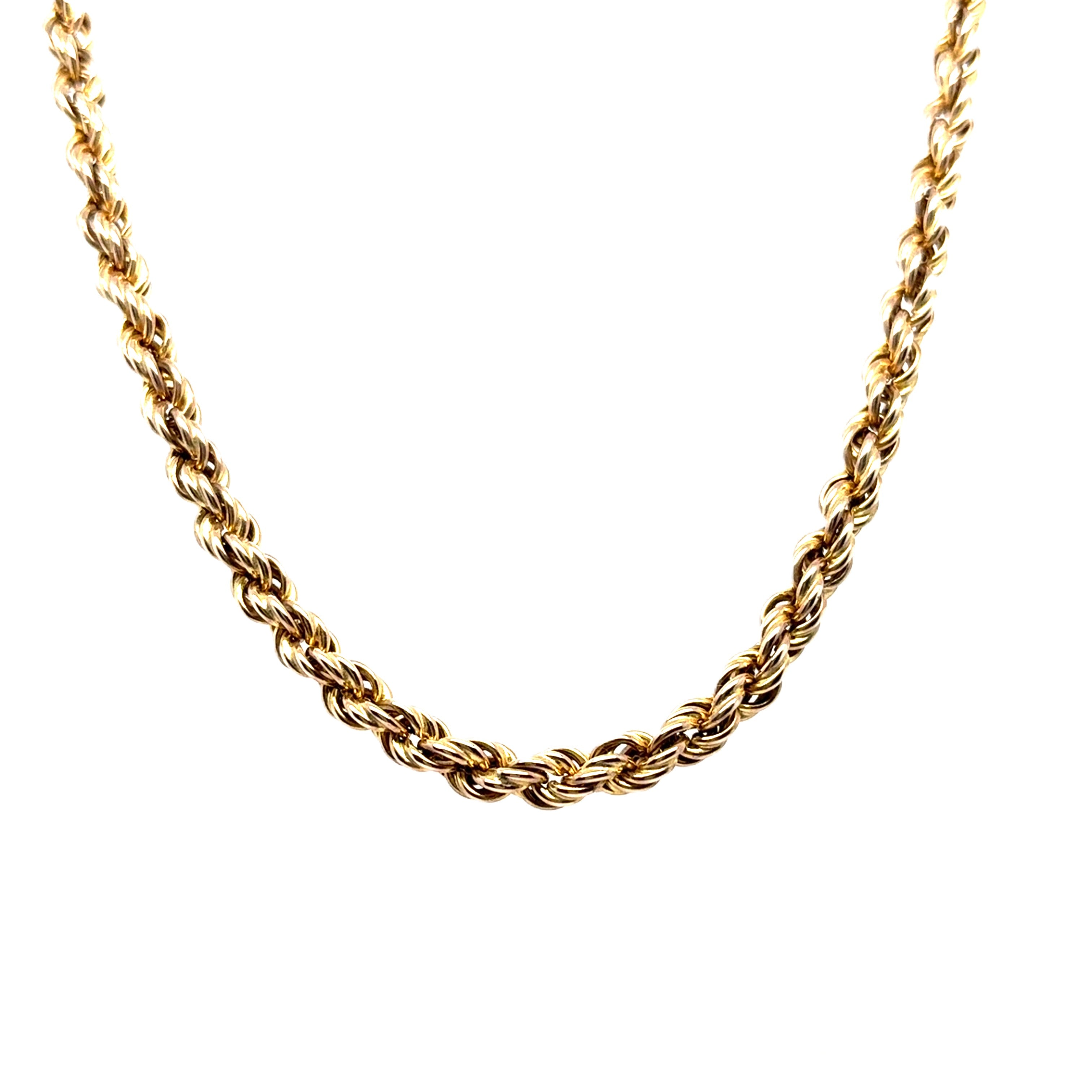 Kordellkette Gelbgold 333/8kt ca.49cm