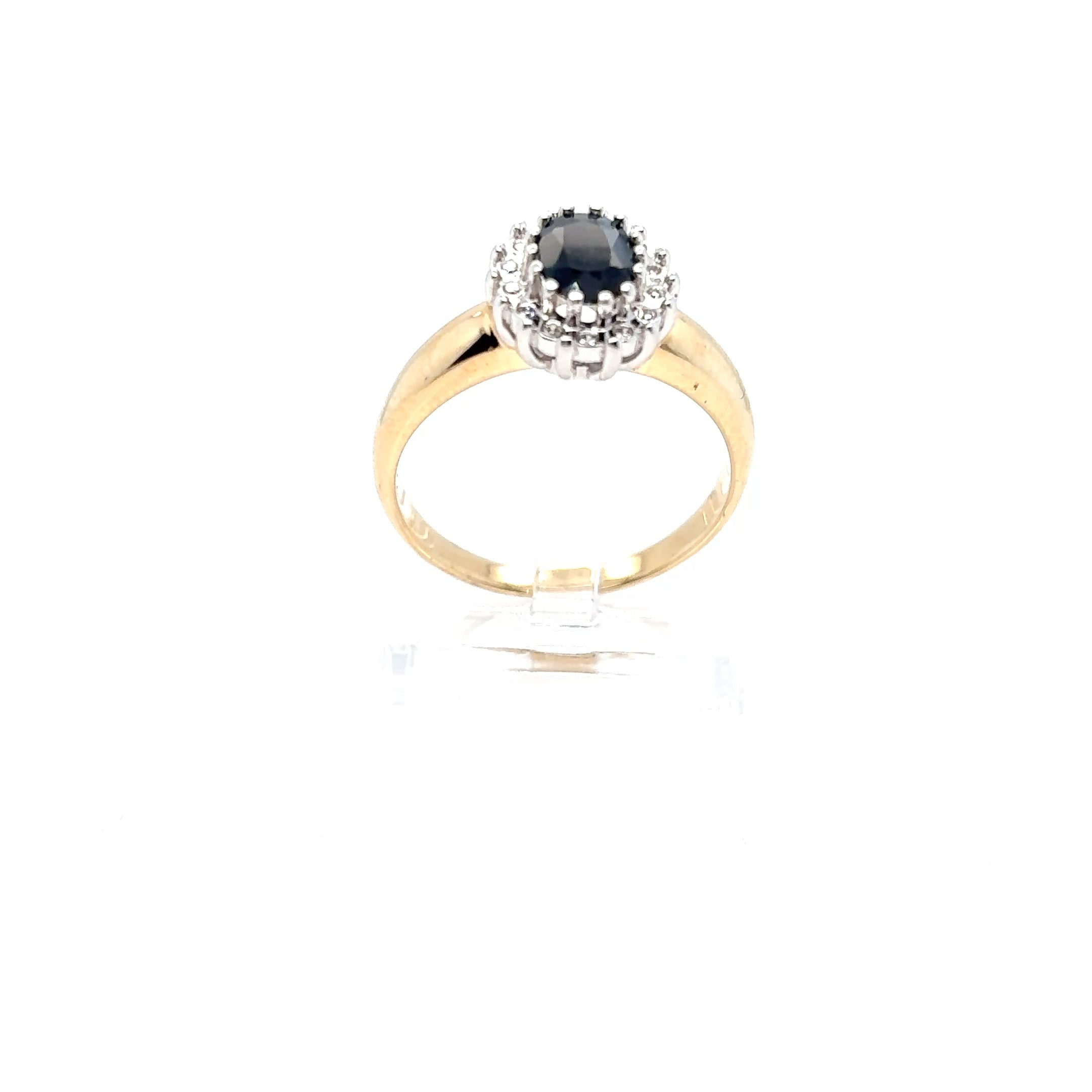 Damenring Gelbgold 585 14kt/585  Gr.59
