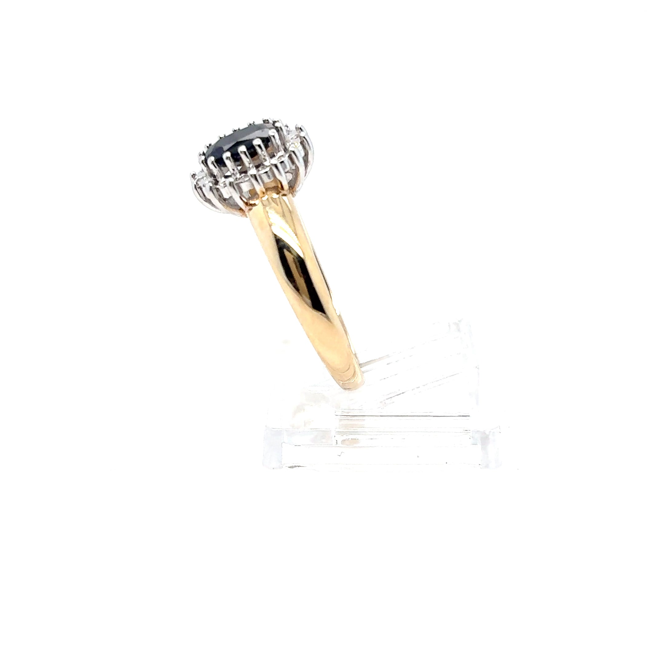 Damenring Gelbgold 585 14kt/585  Gr.59