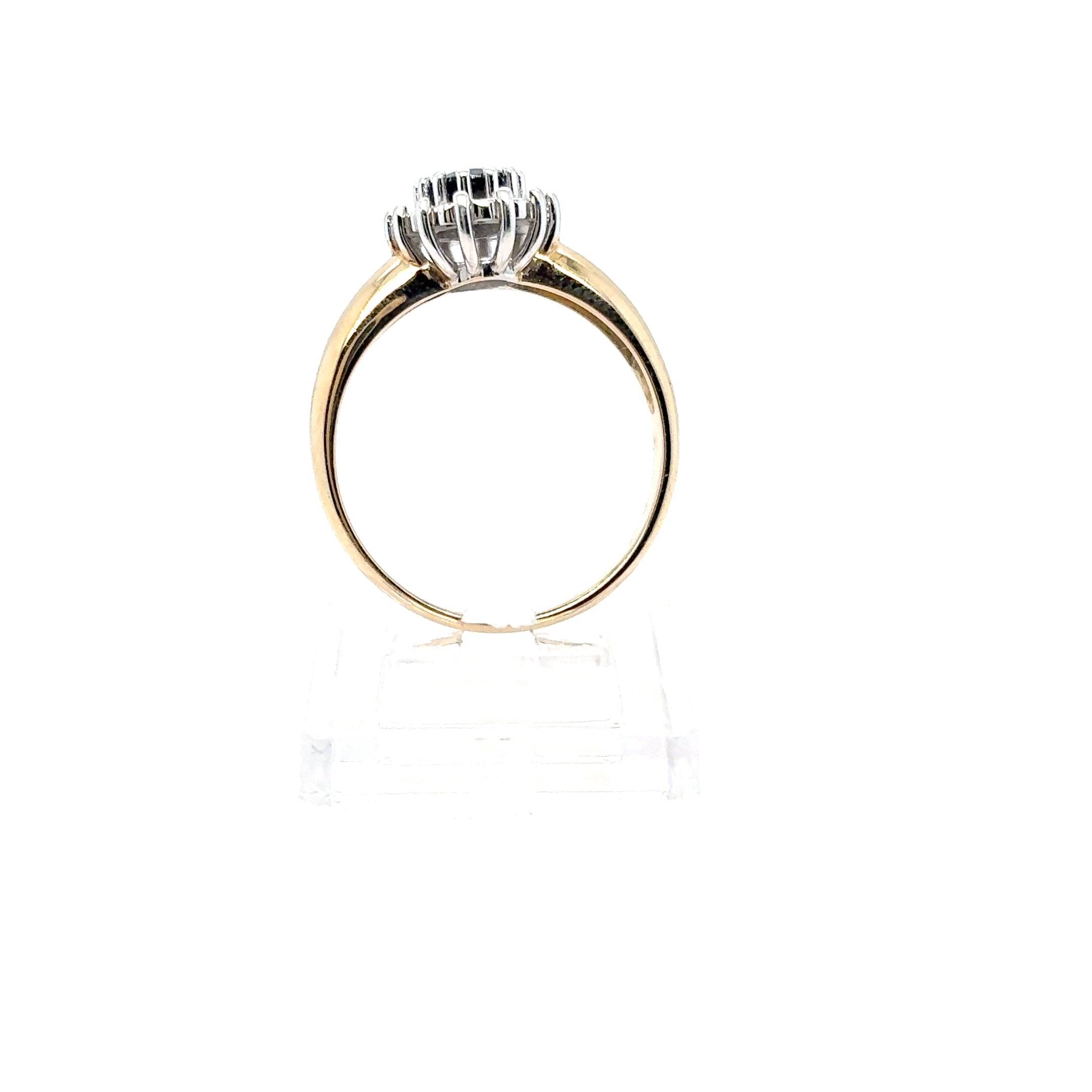 Damenring Gelbgold 585 14kt/585  Gr.59