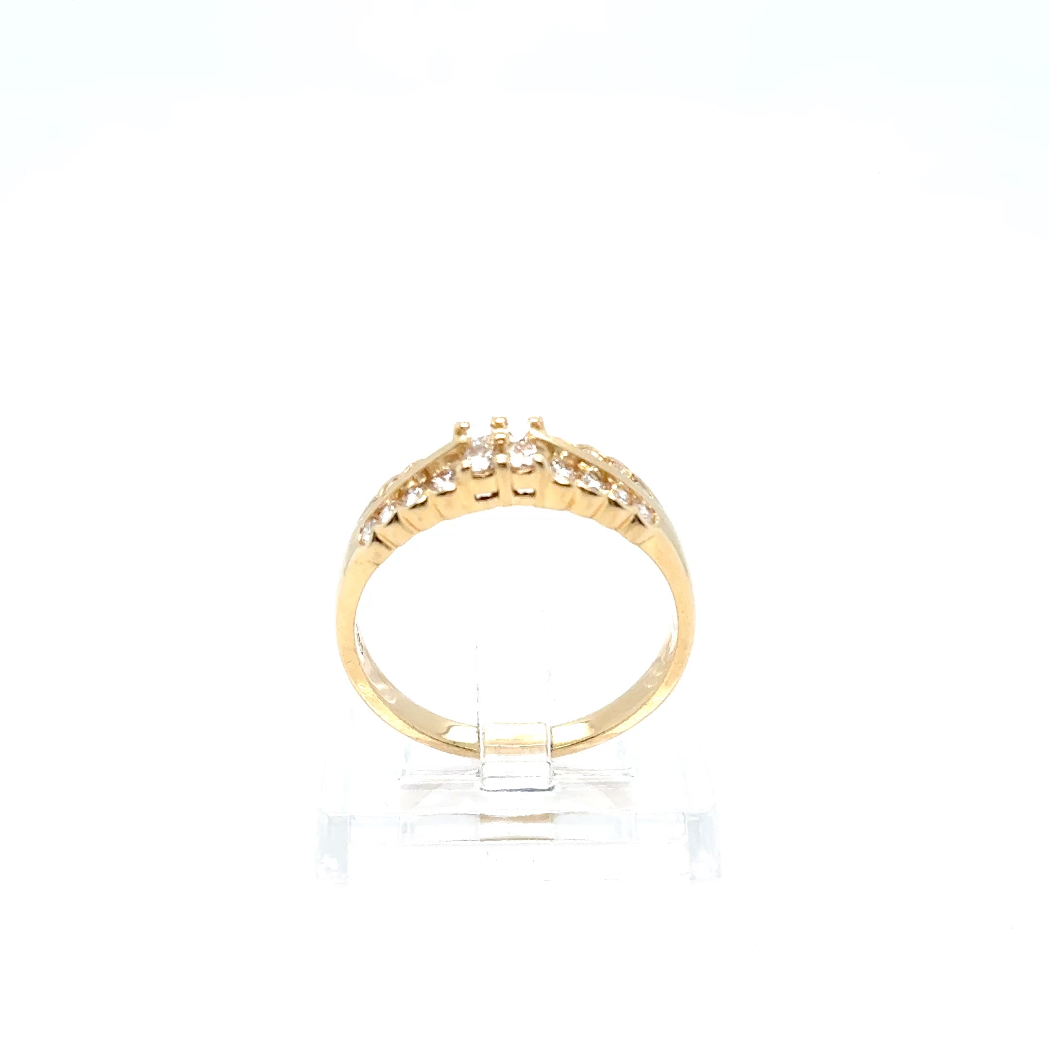 Brillantring Gold 585 14kt
