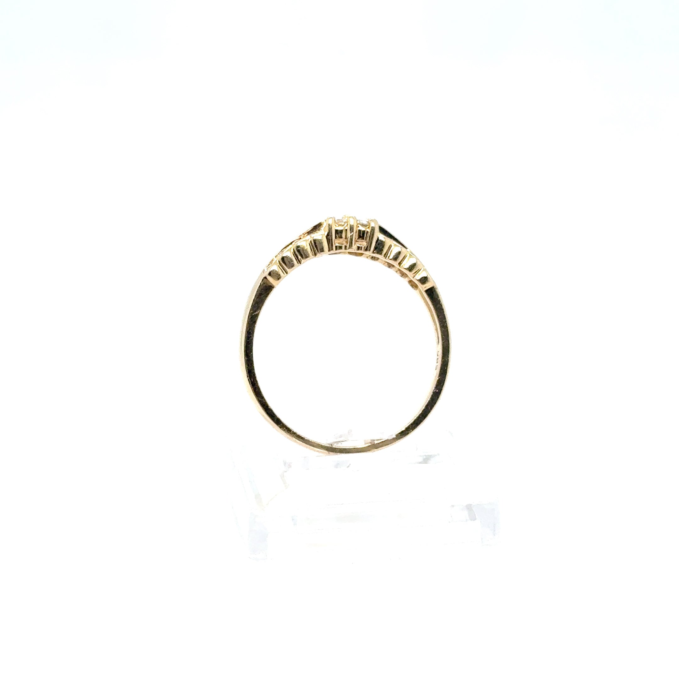 Brillantring Gold 585 14kt
