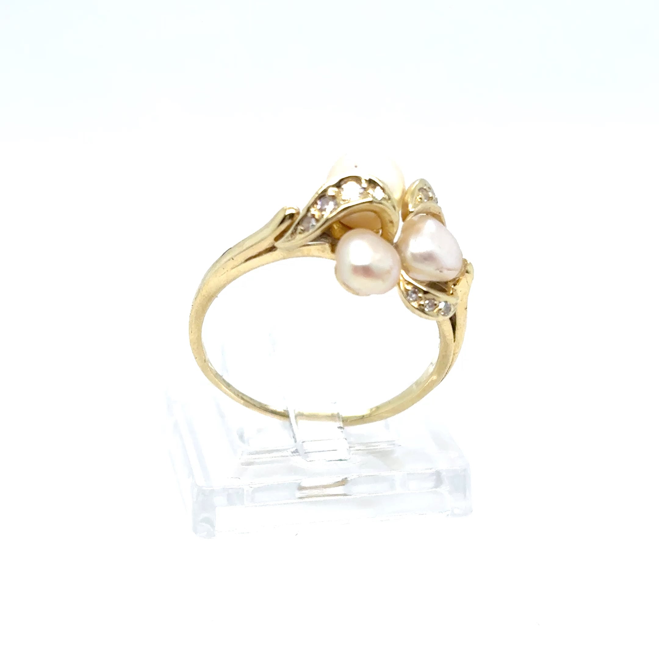 Diamantring Gold 585 14kt
