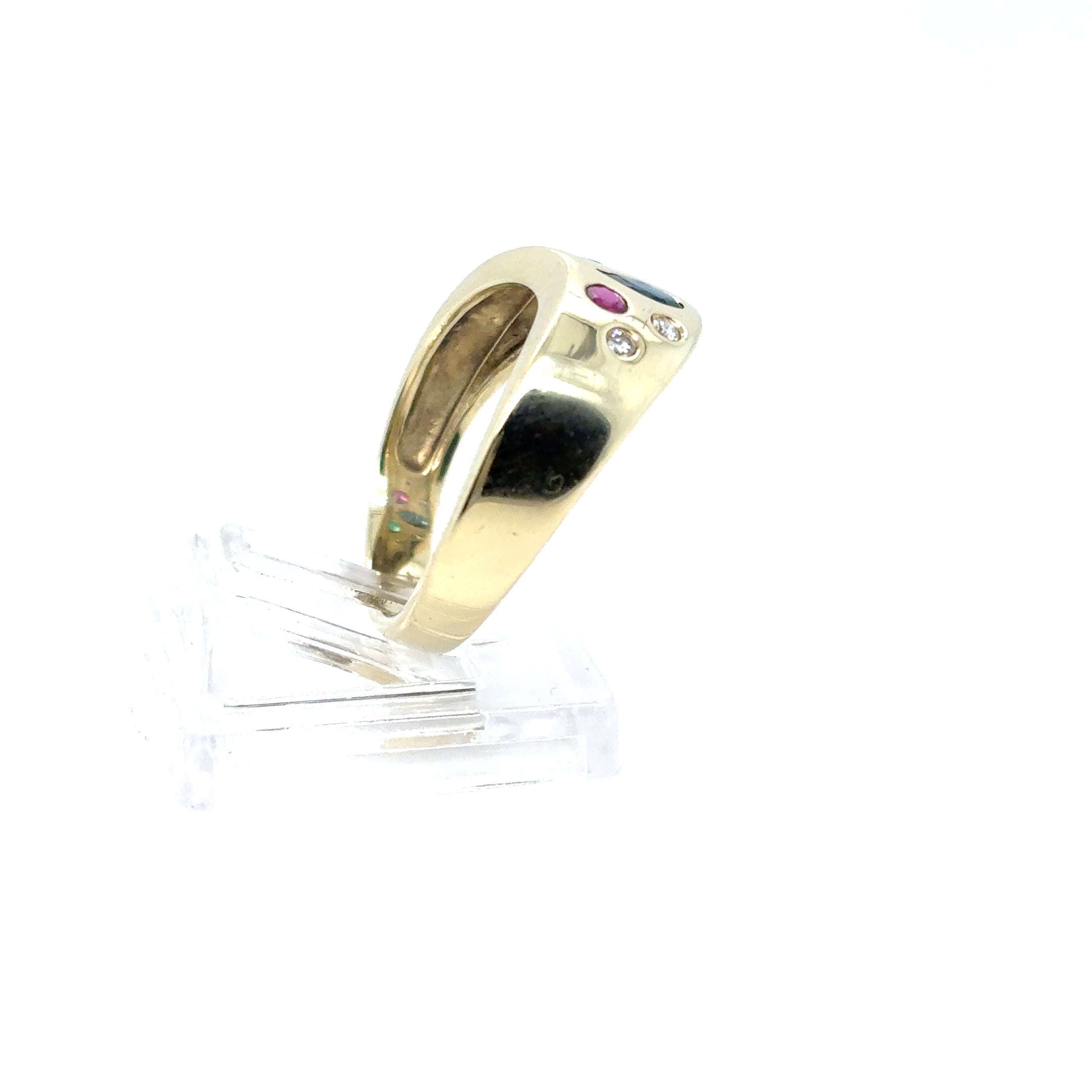 Brillantring Gelbgold 585/14kt
