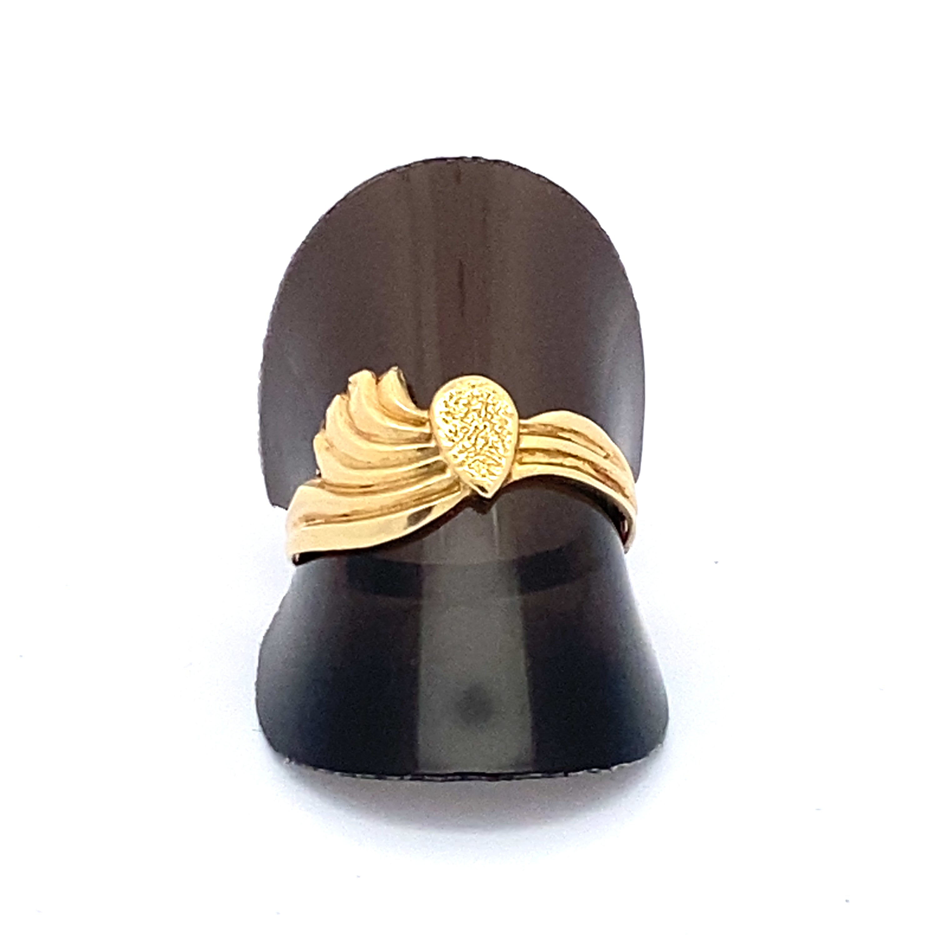 Damenring Gelbgold 585