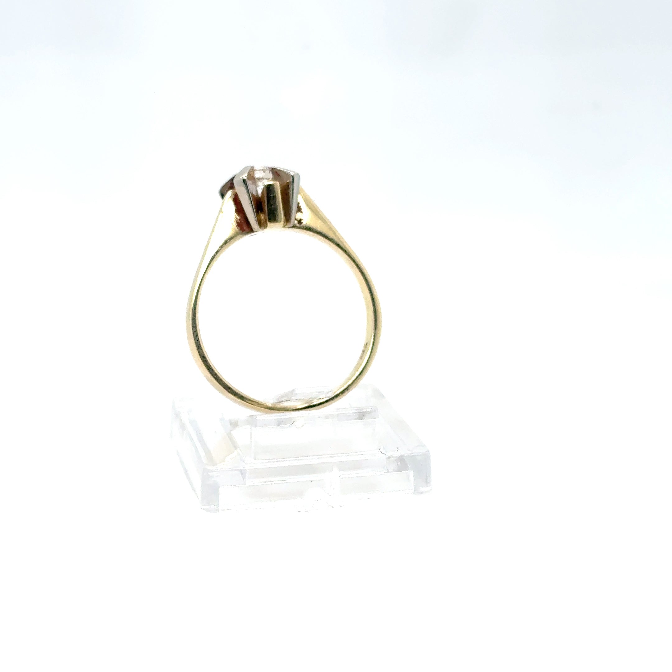 Goldring 585 14kt Gr 55 mit Brillant 208951