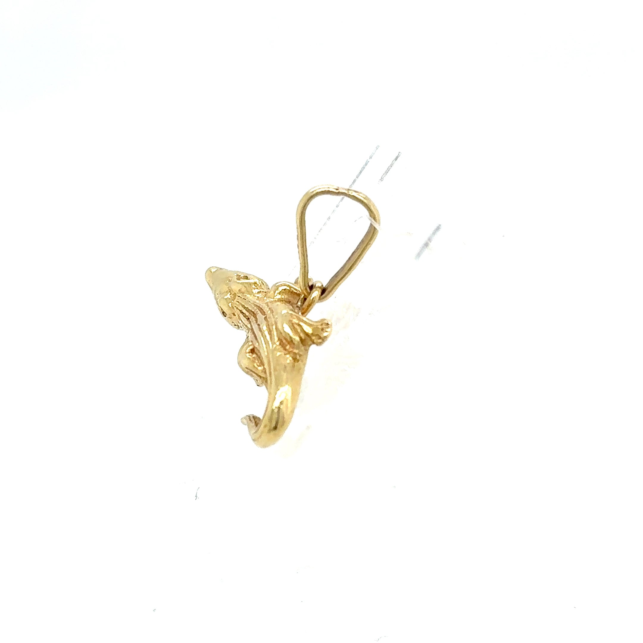 Gold Anhänger Reptil Gelbgold 585/14KT