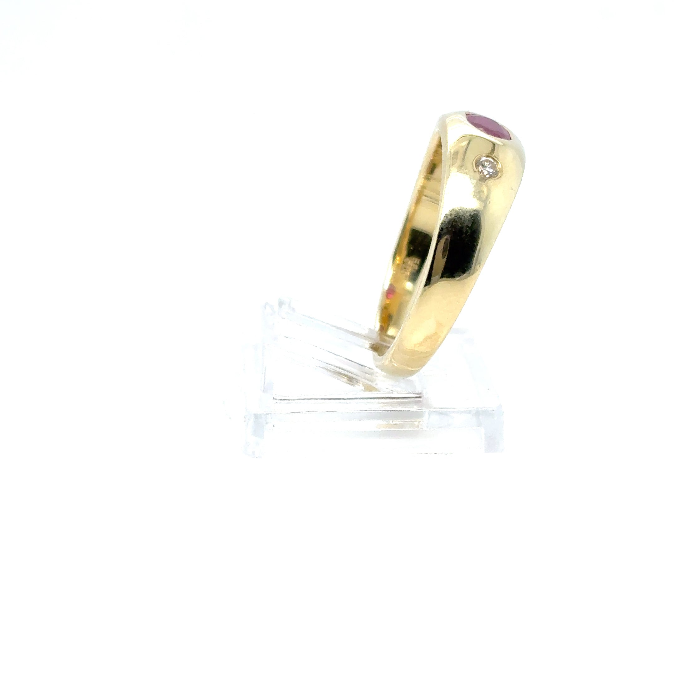 Diamantringring Gold 585/14kt