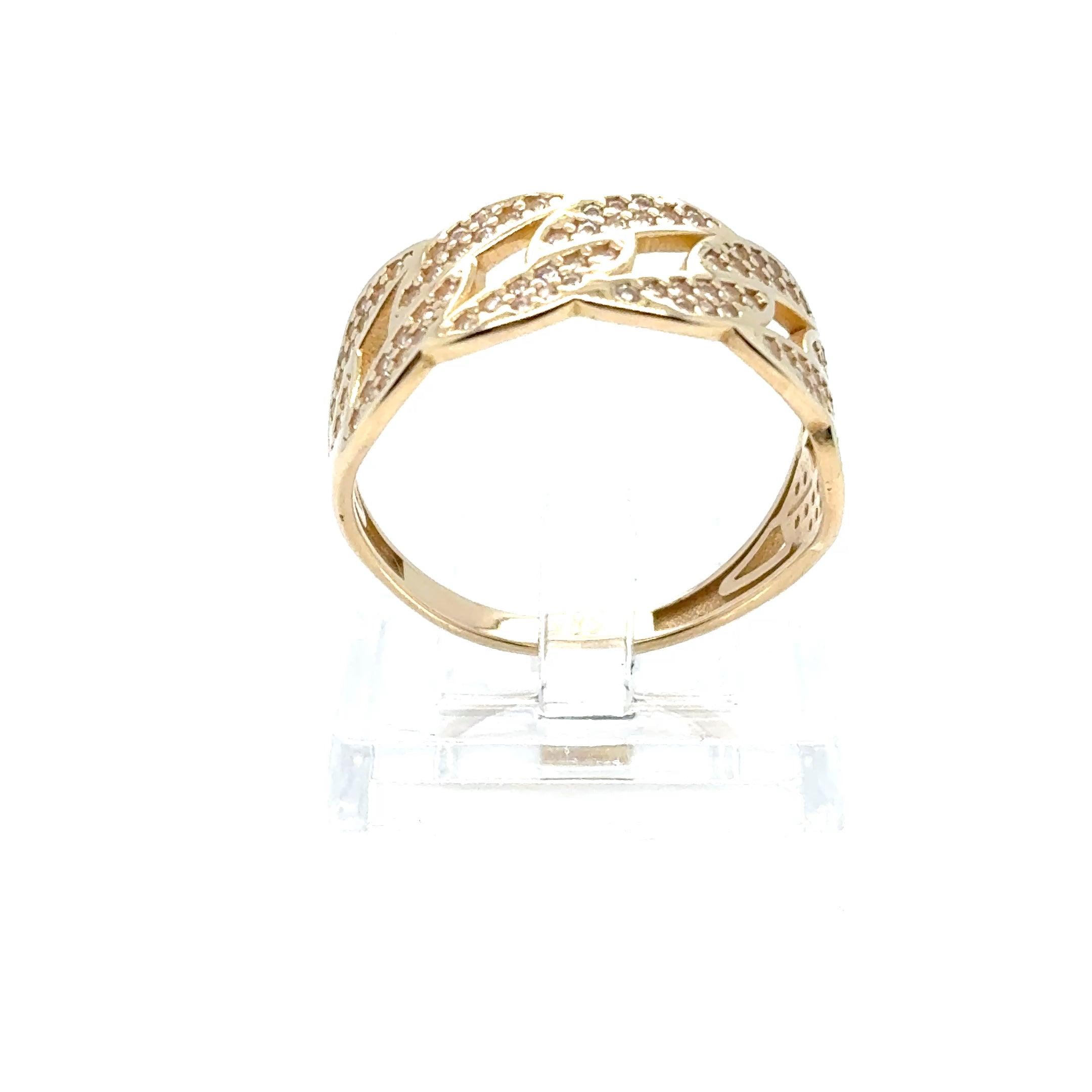 Goldring Gelbgold 585/14 kt
