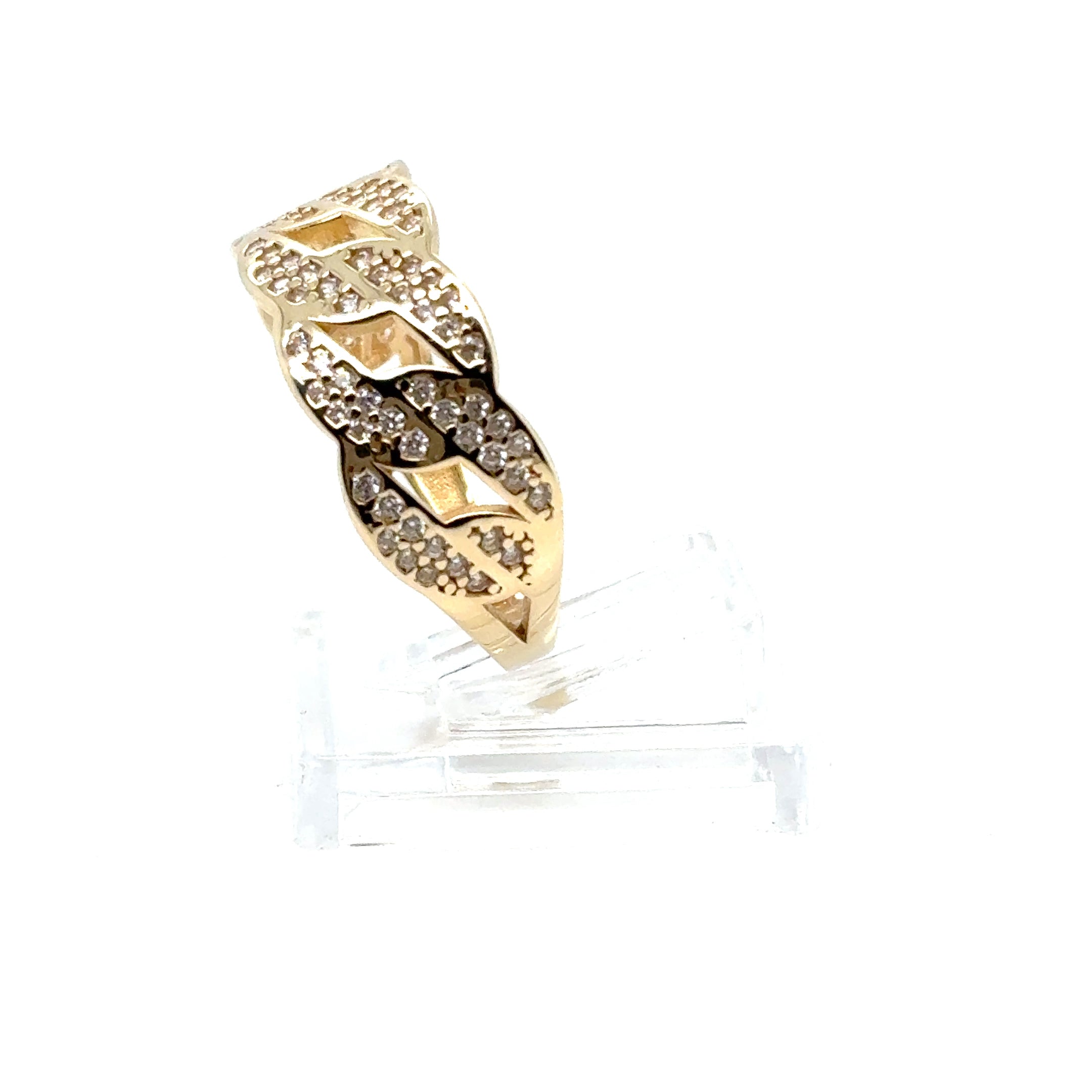 Goldring Gelbgold 585/14 kt